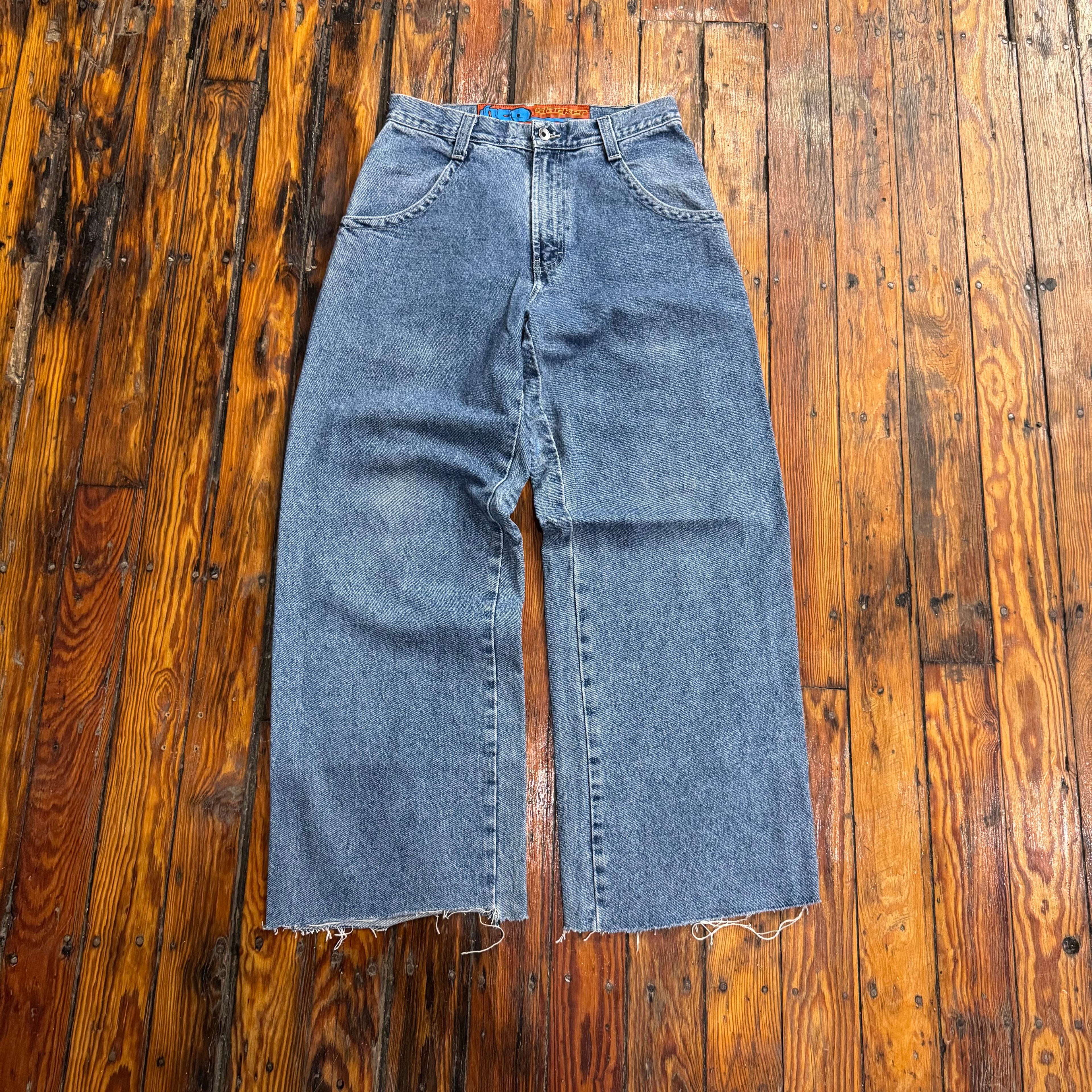 Vintage Jnco Slackers Baggy Denim Jeans Sz 30