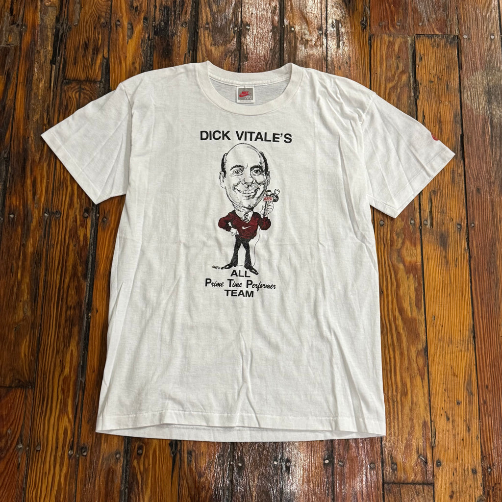 Vintage Nike Dick Vitale T-shirt Sz L