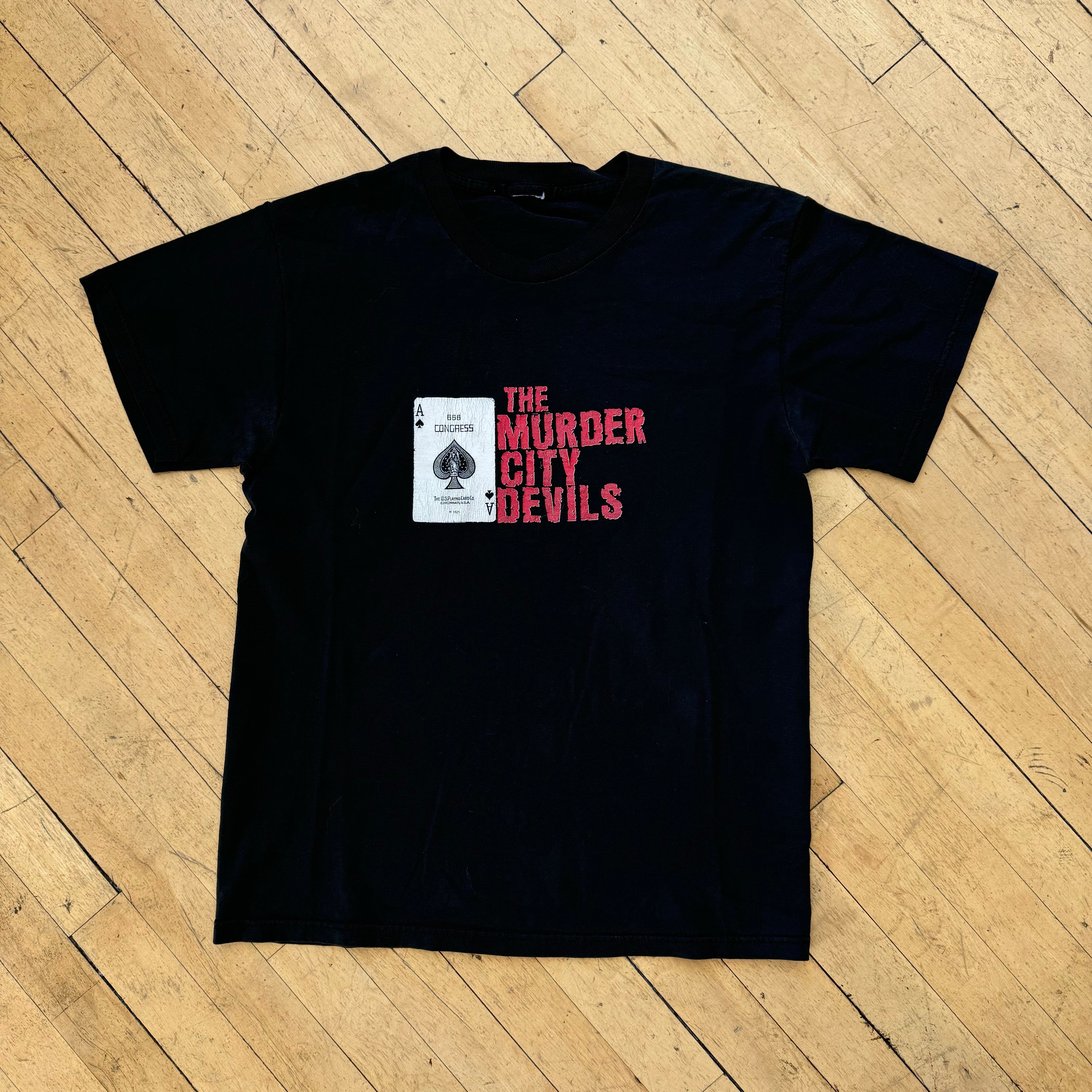Vintage The Murder City Devils T-shirt Sz M