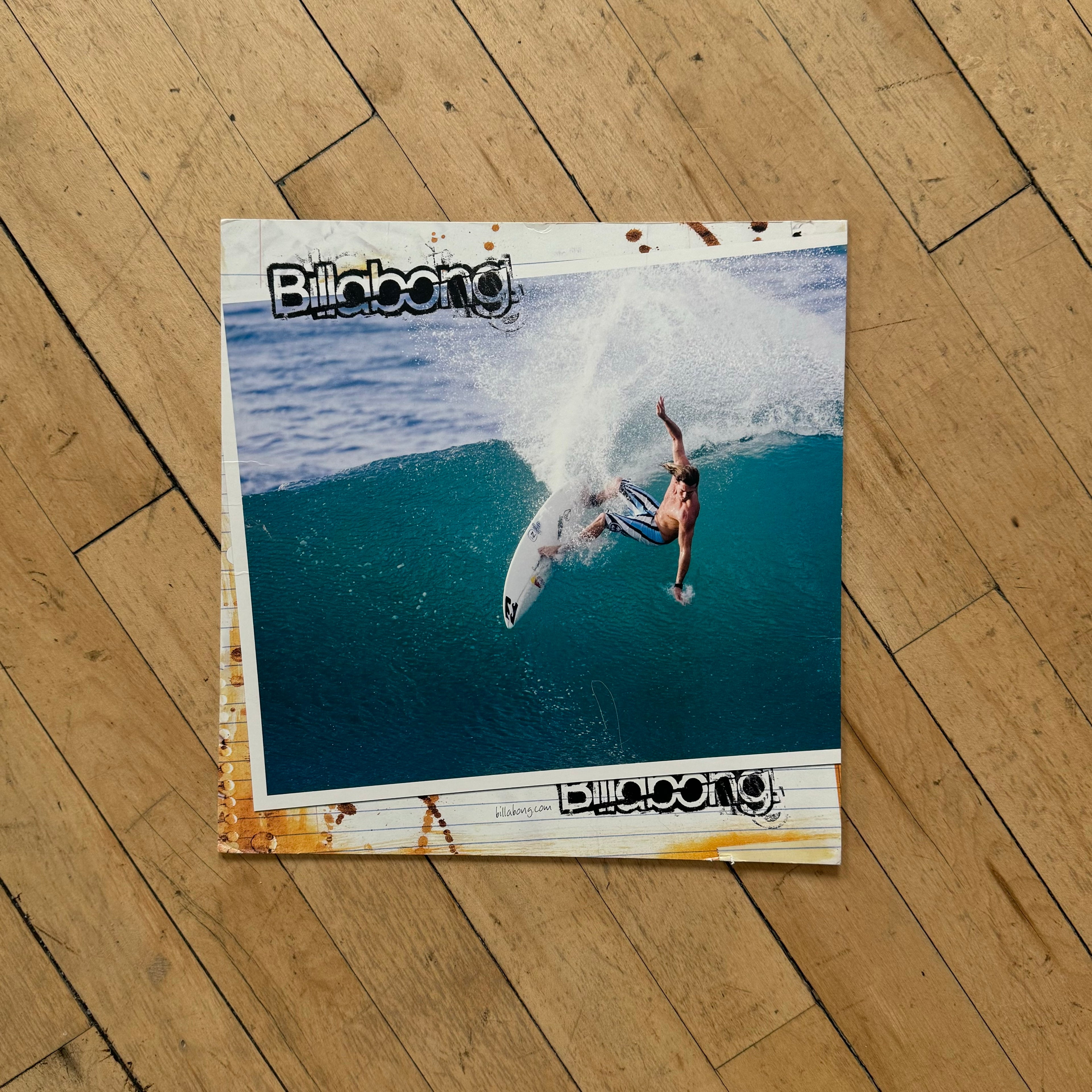 Original BillaBong Surf Store Display Promo