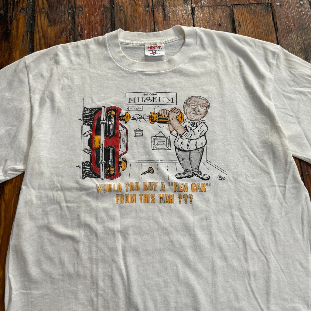 Vintage National Museum T-shirt Sz L