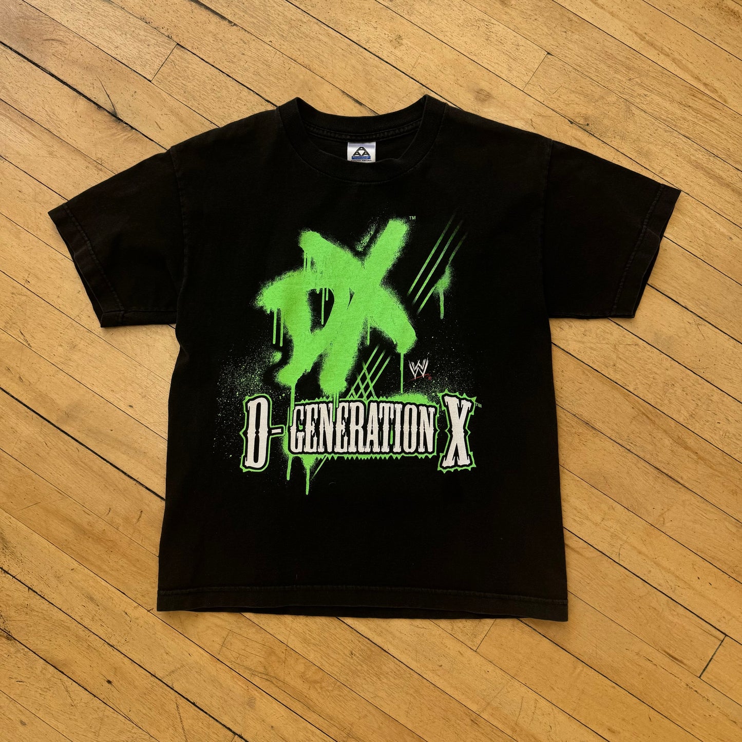 Vintage WWE D-Generation-X T-shirt Sz YTH L