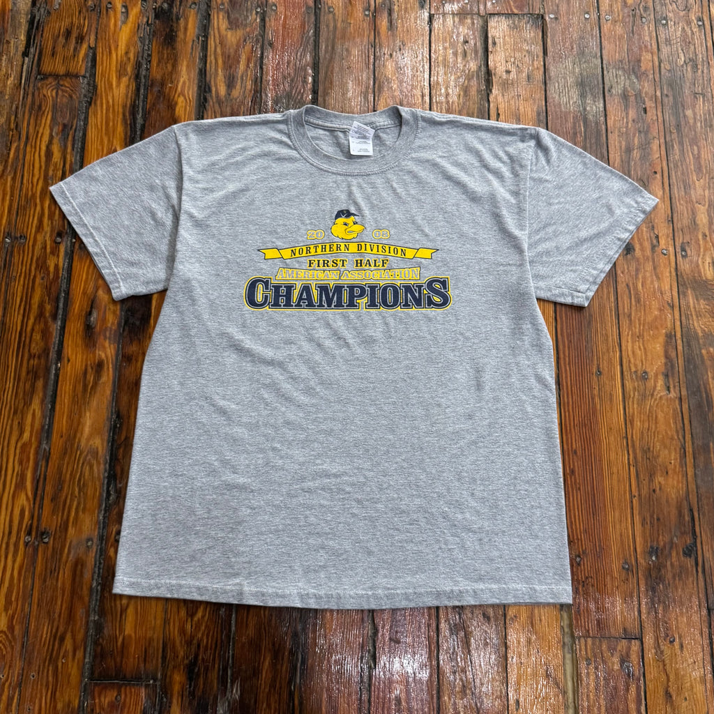 00s Sioux Falls Canaries T-shirt Sz L