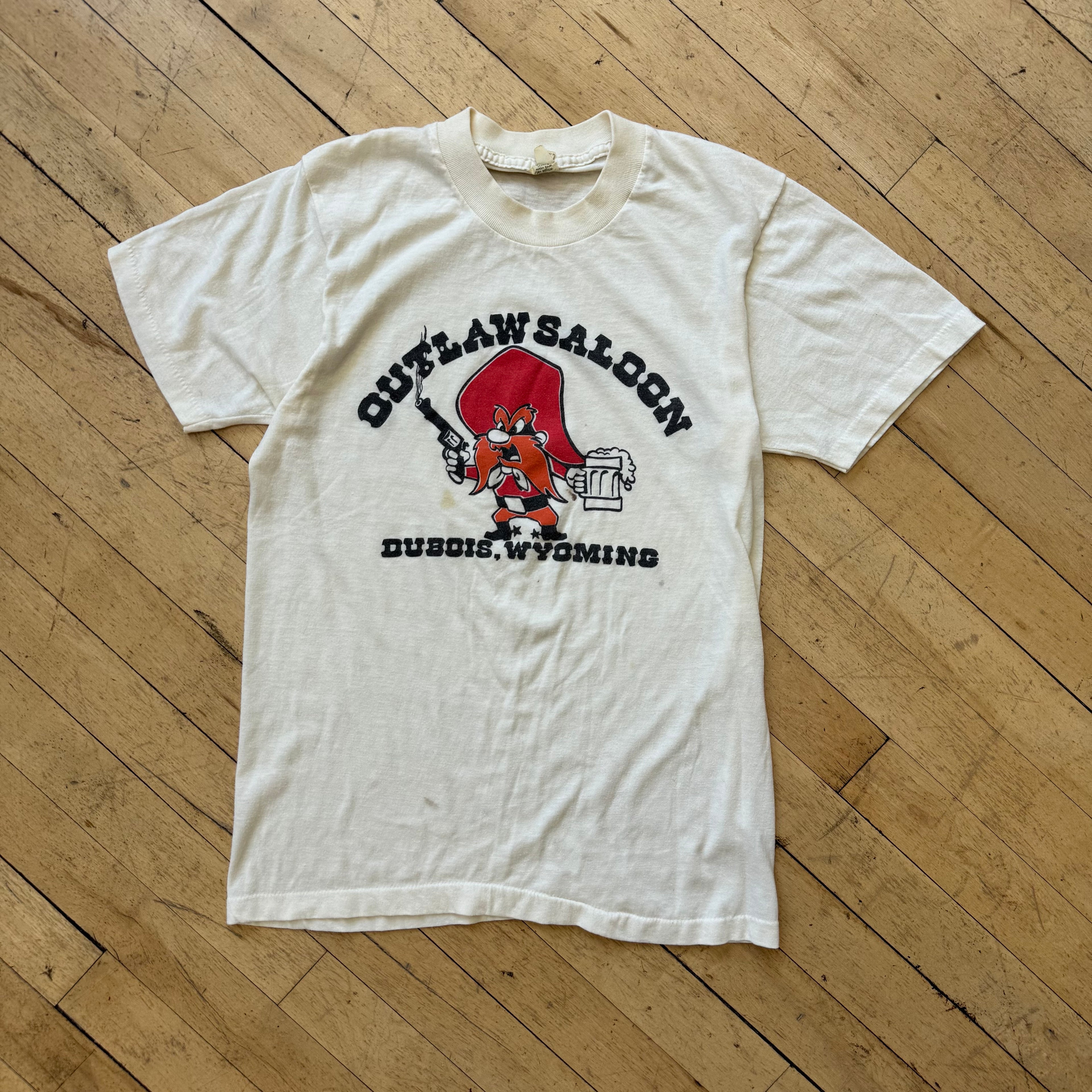 Vintage OutLaw Saloon Yosemite Sam T-shirt Sz M