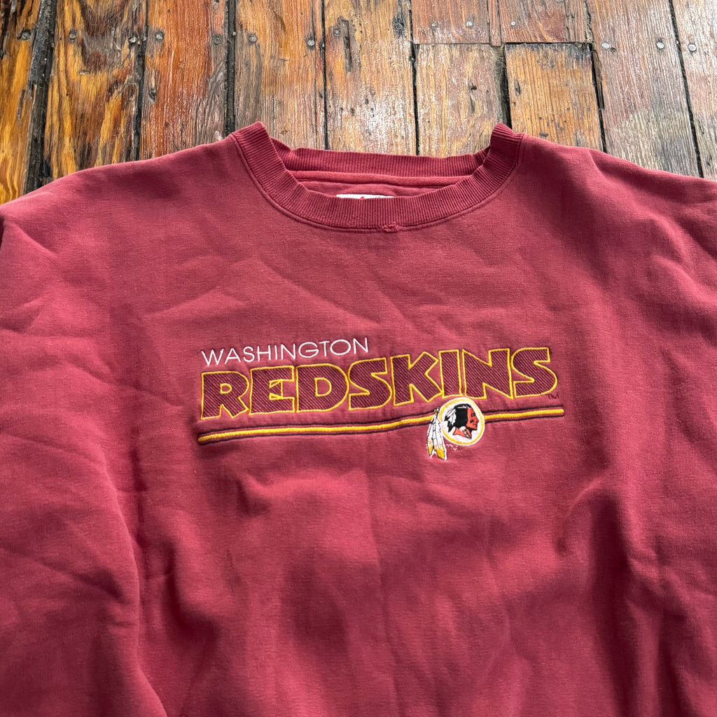 Vintage Cincinnati Red Skins Crewneck Sz XL