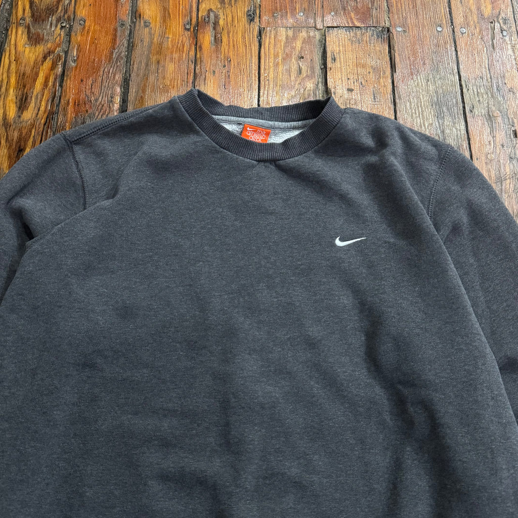 Vintage Nike Simple Swoosh Crewneck Sz M