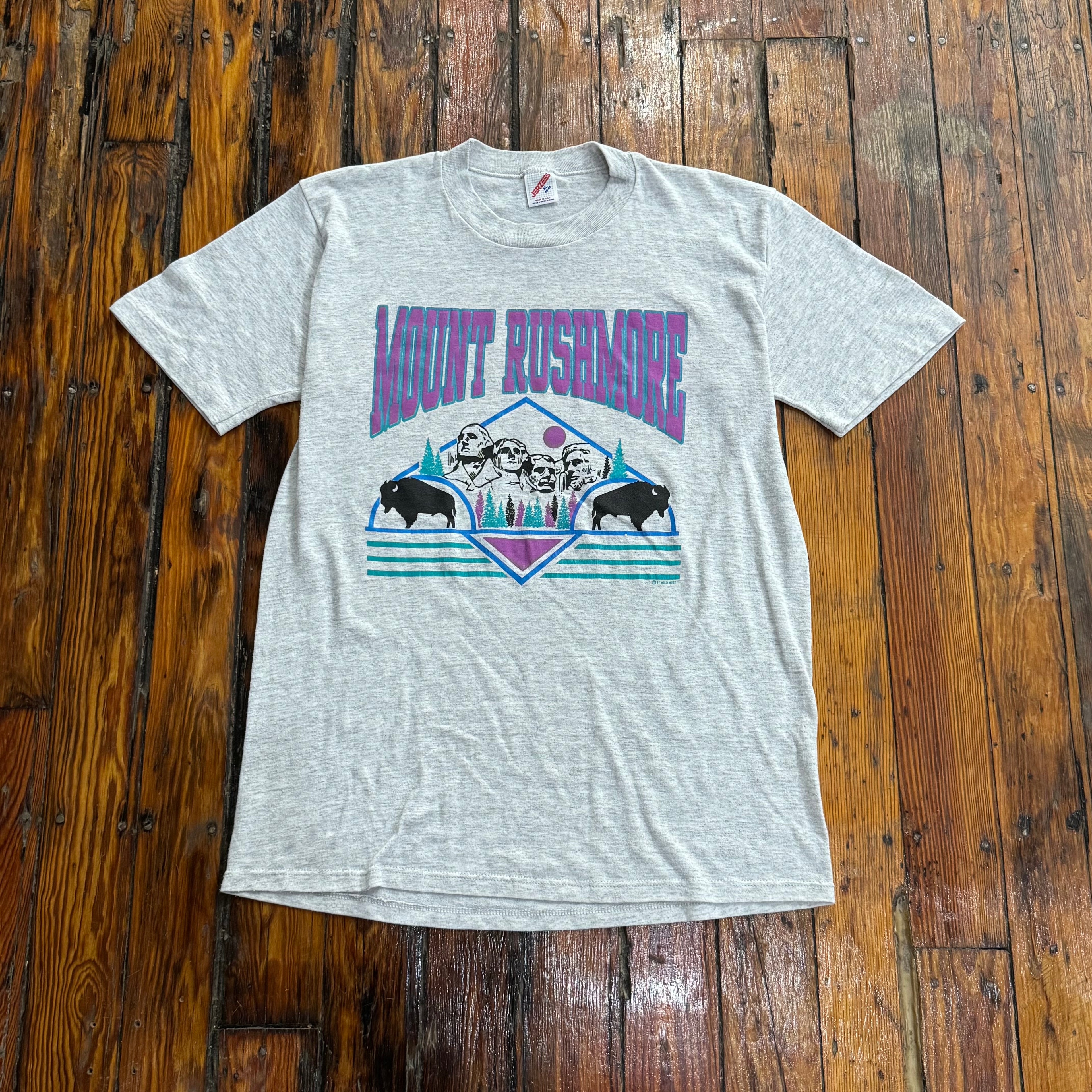 Vintage Mount Rushmore T-shirt Sz L