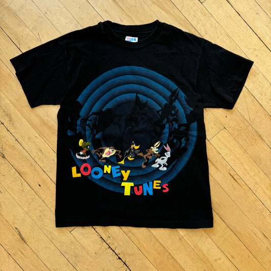 Vintage Looney Tunes Shadow T-shirt  Sz YTH L