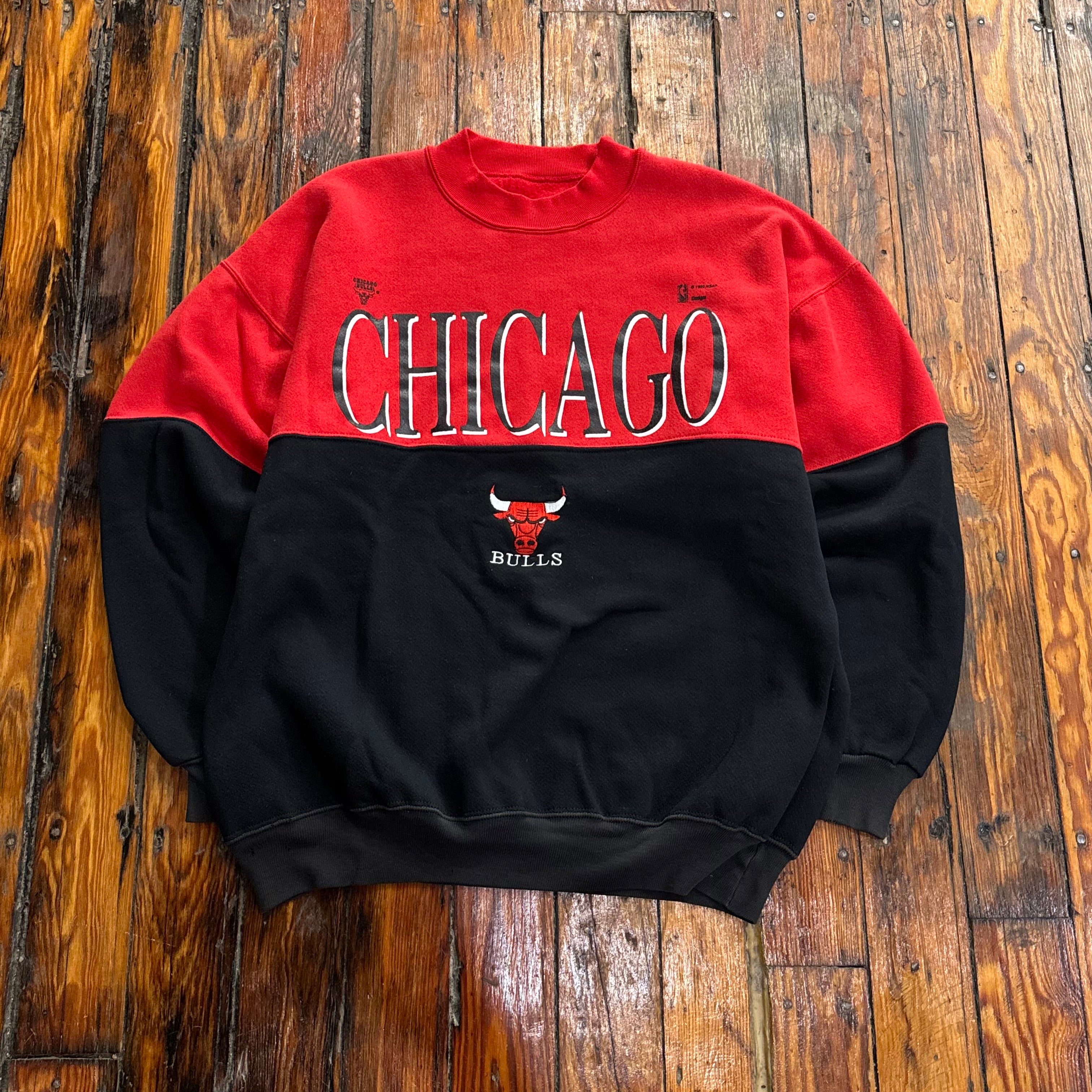 Vintage Doger Chicago Bulls Crewneck Sz L