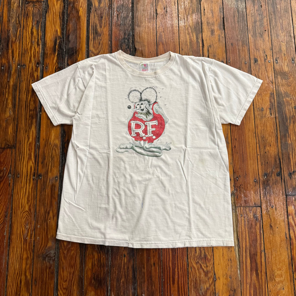 Vintage Rat Fink Ed Big Daddy Roth T-shirt Sz XL