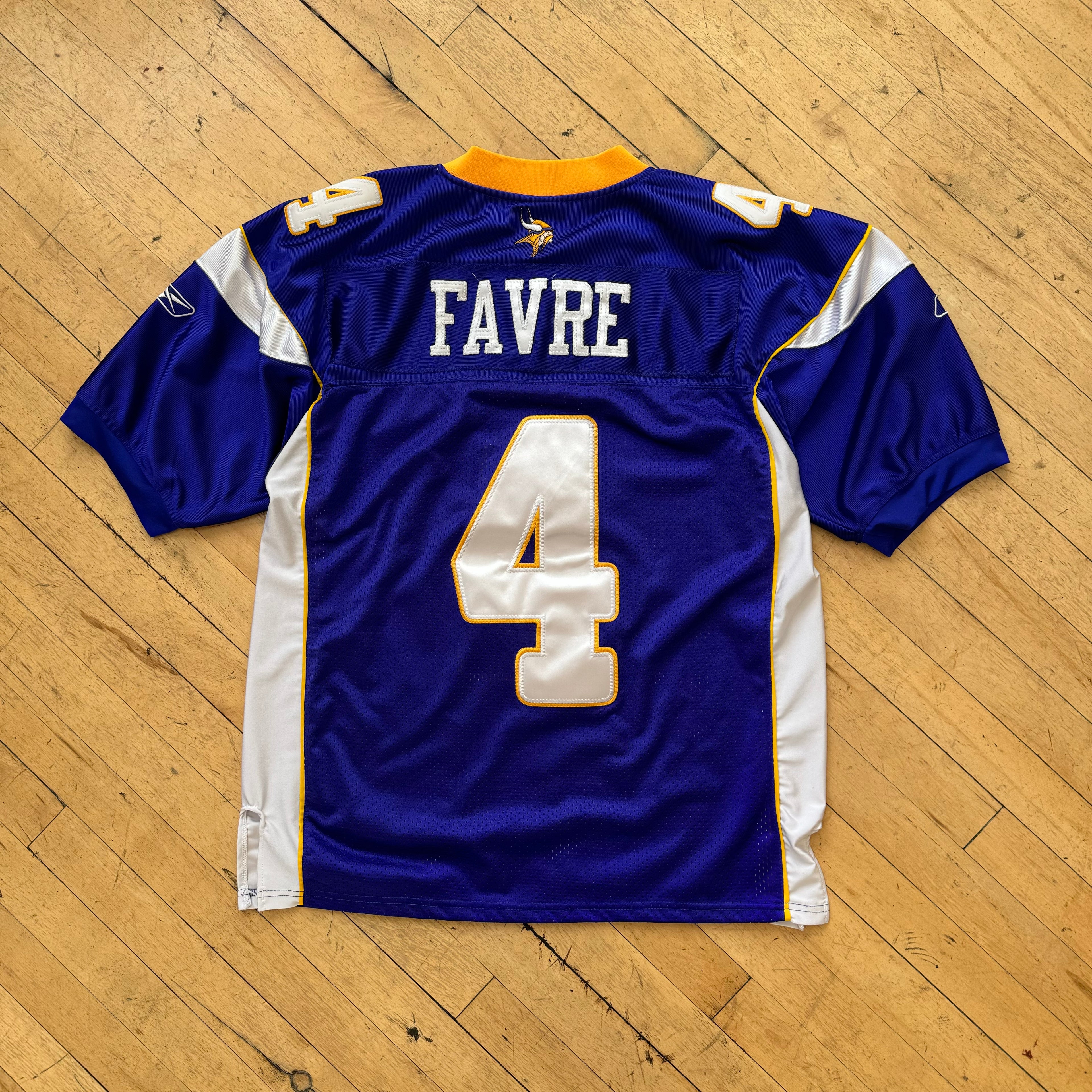Minnesota Vikings “Farve” Jersey Sz L