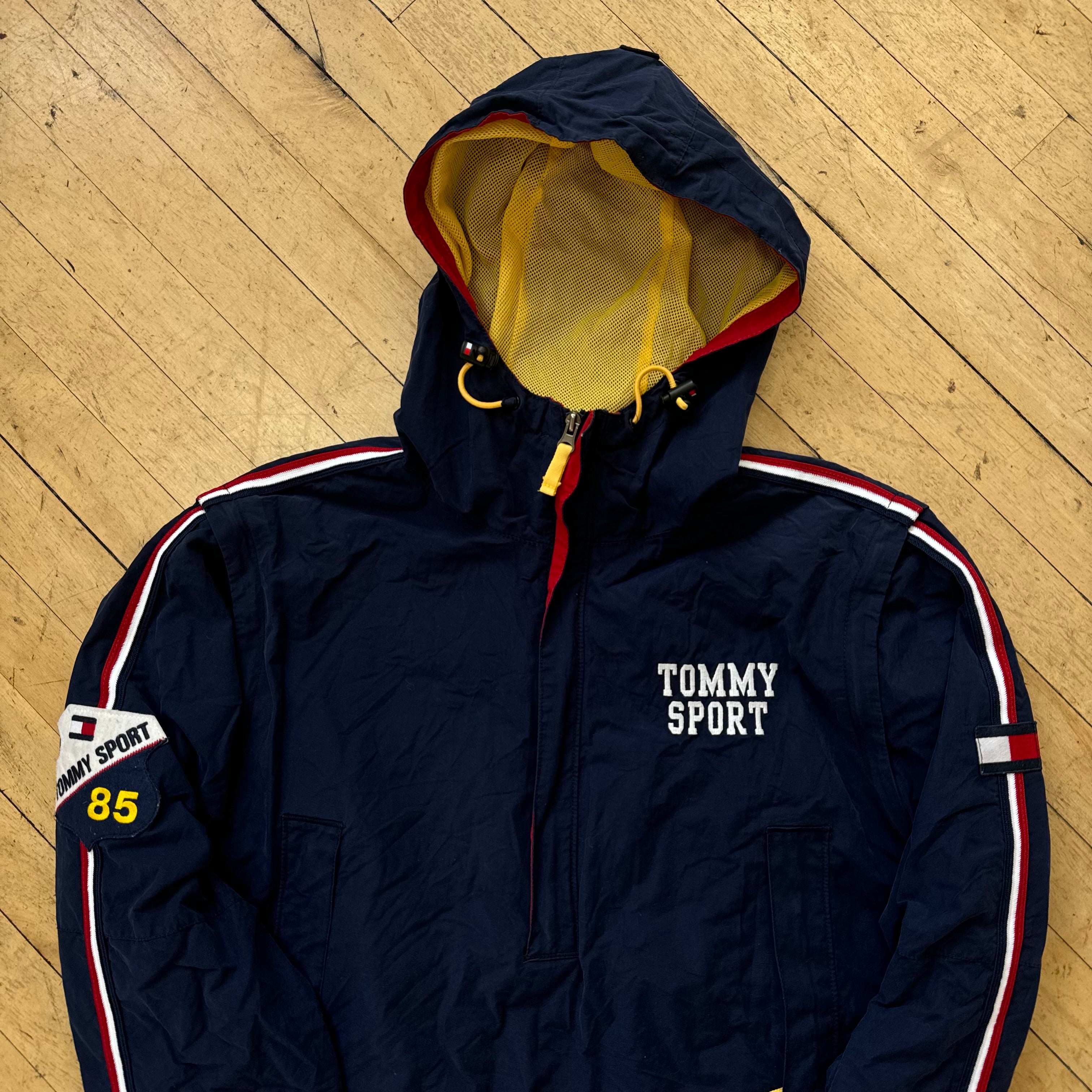 Vintage Tommy Hilfiger Sport Jacket Sz M