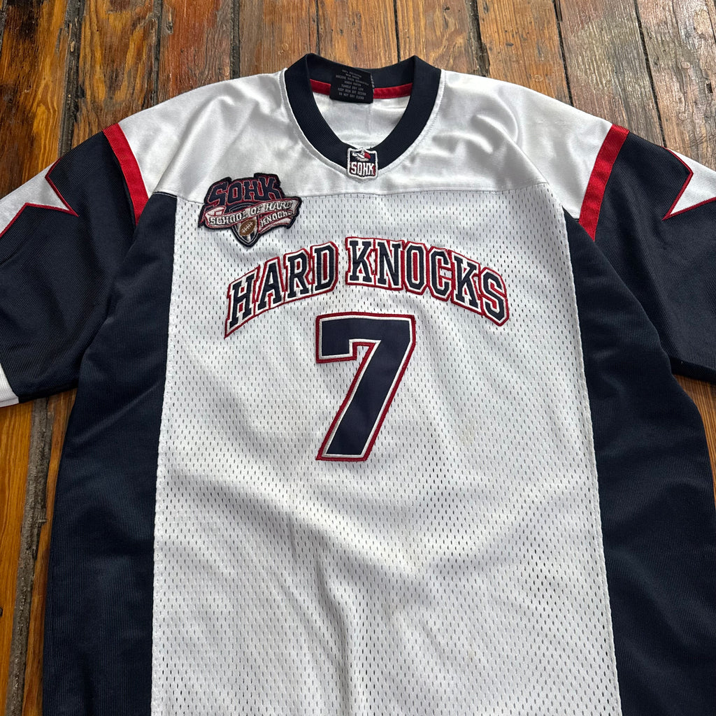 Vintage Hard Knocks Football Jersey Sz M