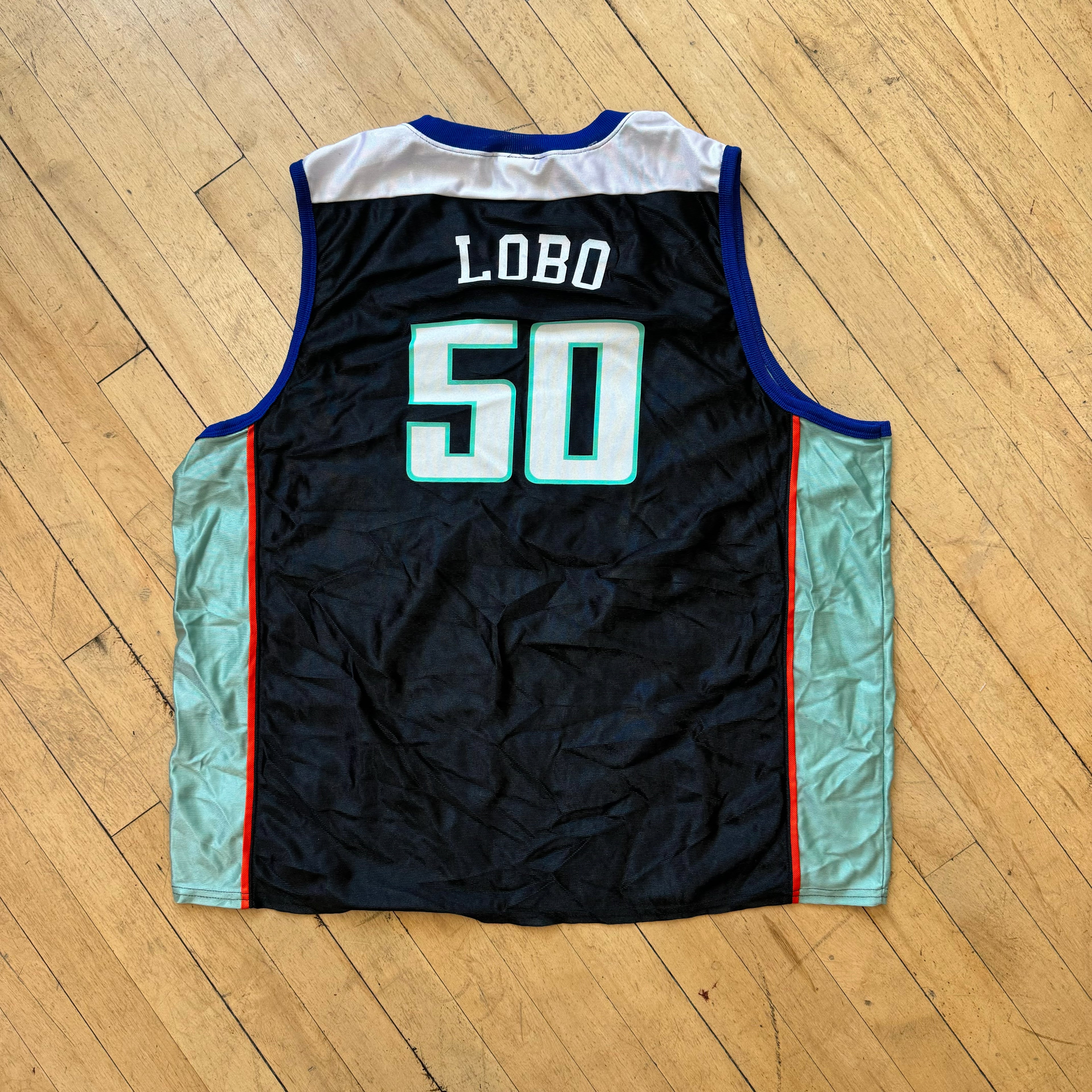Vintage WNBA Liberty “Lobo” Jersey Sz XL