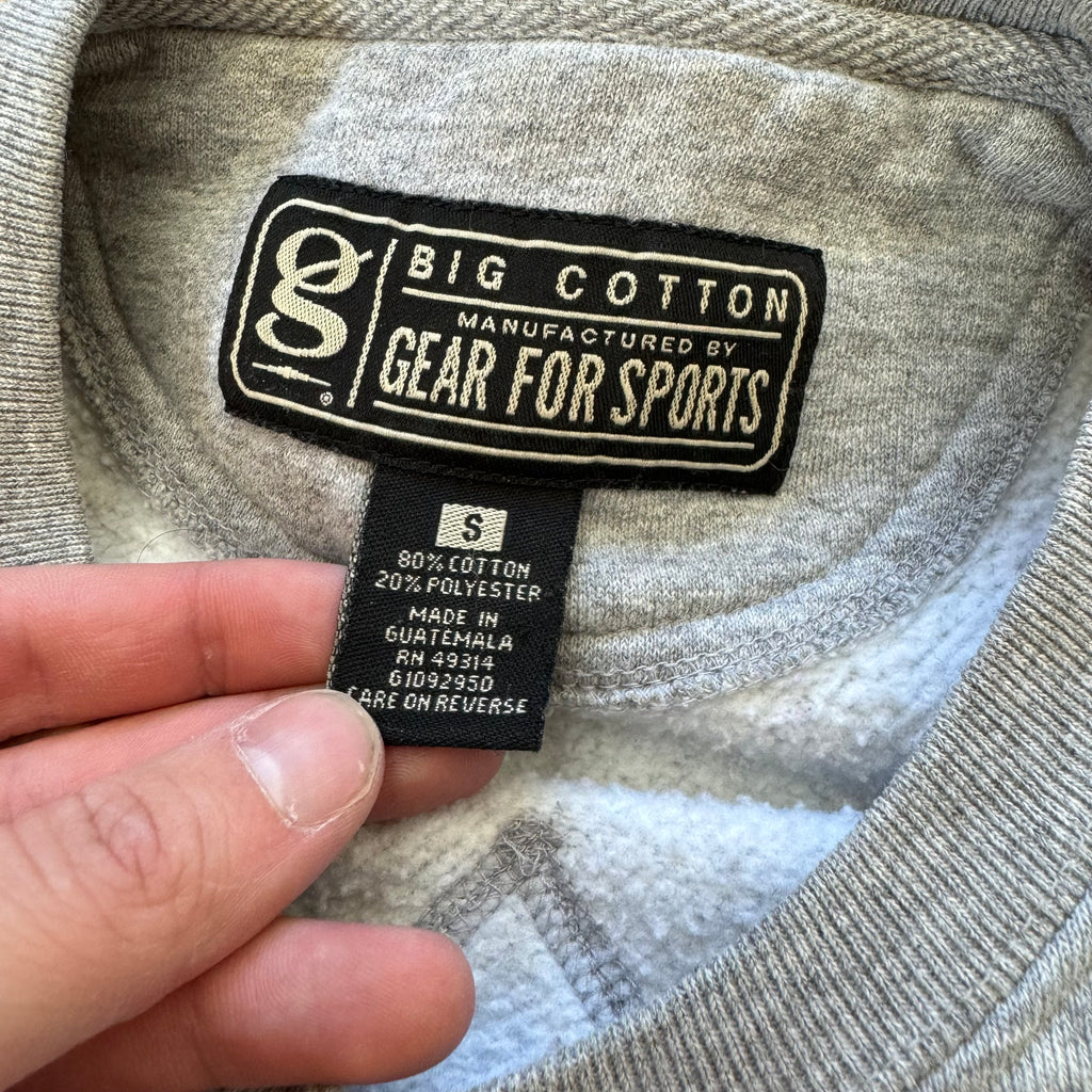 Vintage DSU SpellOut CrewNeck Sz S