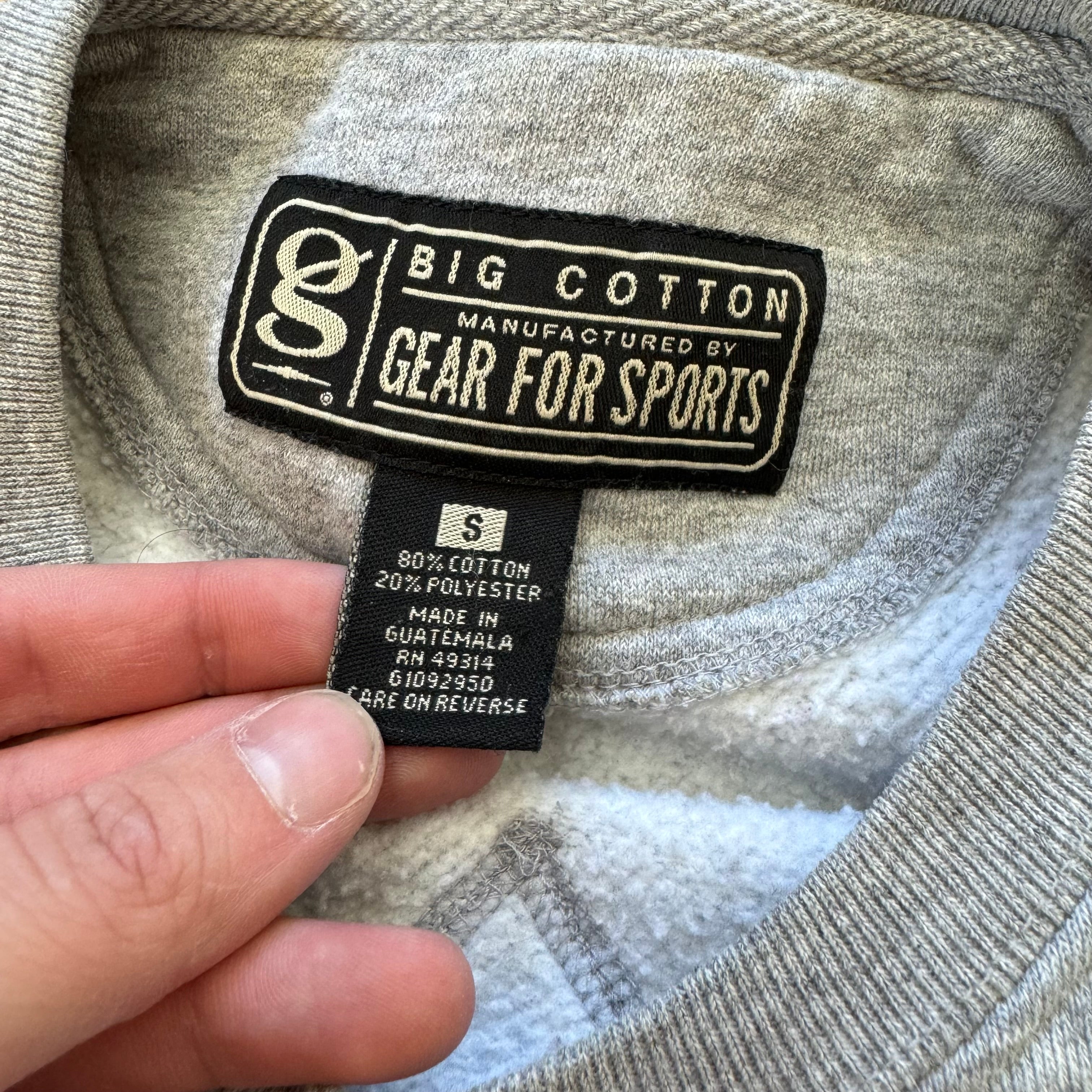 Vintage DSU SpellOut CrewNeck Sz S