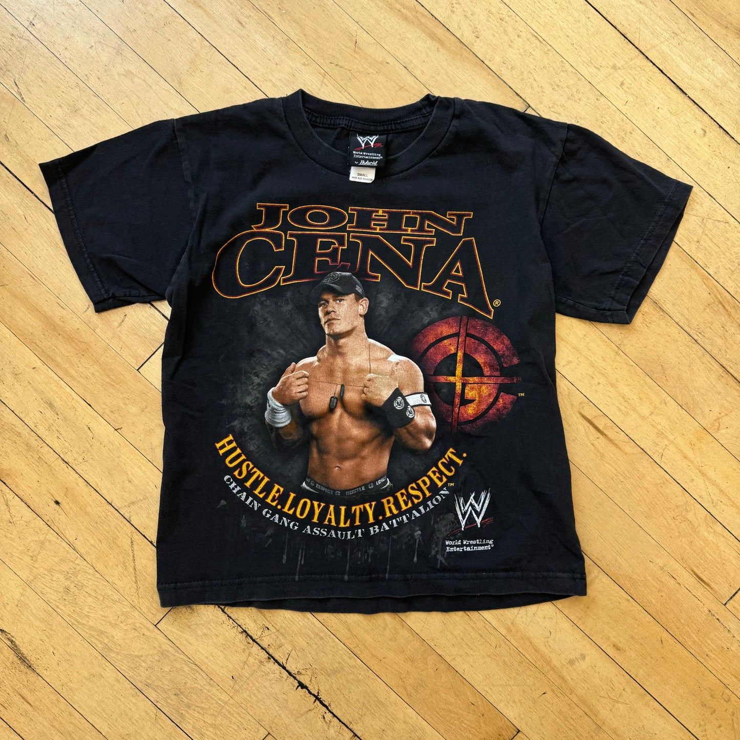 Vintage John Cena WWE T-shirt Sz YTH S