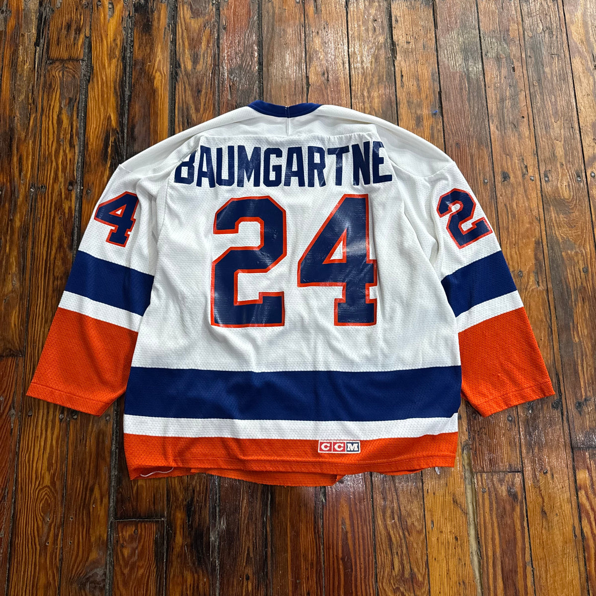 Vintage New York Islanders Hockey Jersey Sz M