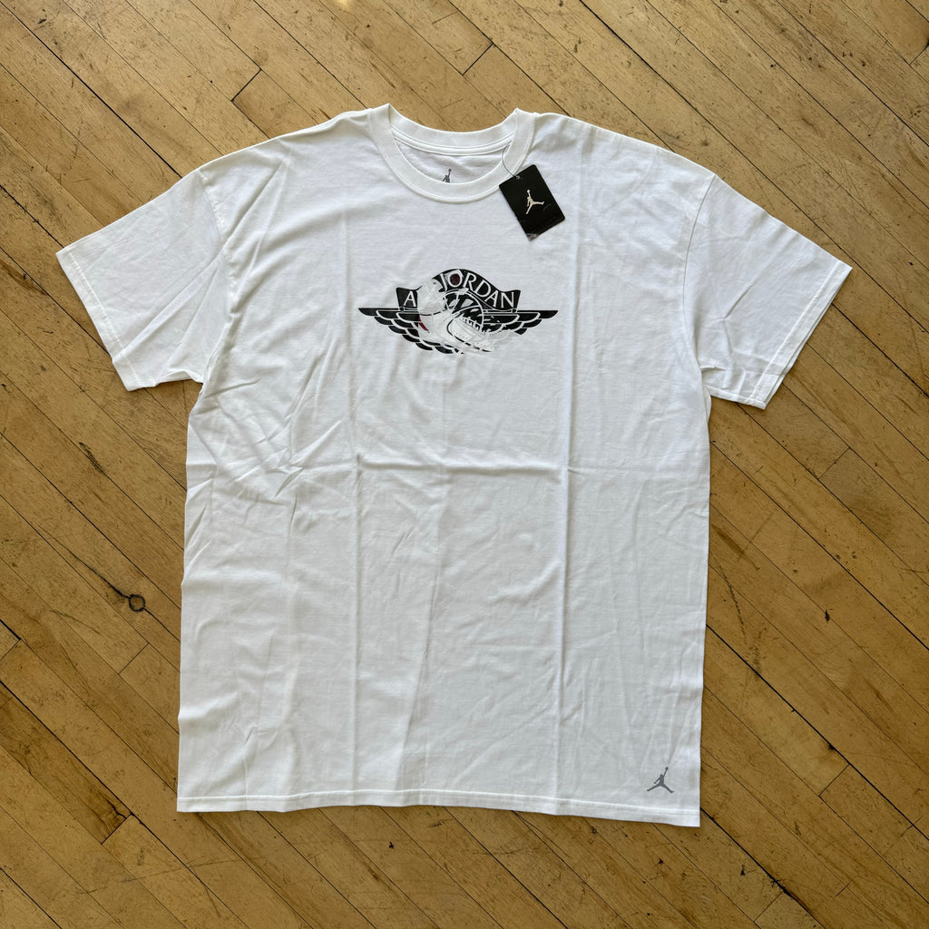2009 Jordan 2 Wings logo T-shirt Sz XXXL