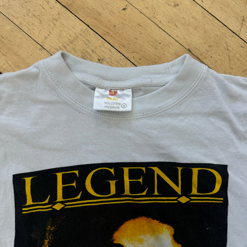 Y2K Legend Bob Marley T-shirt Sz M