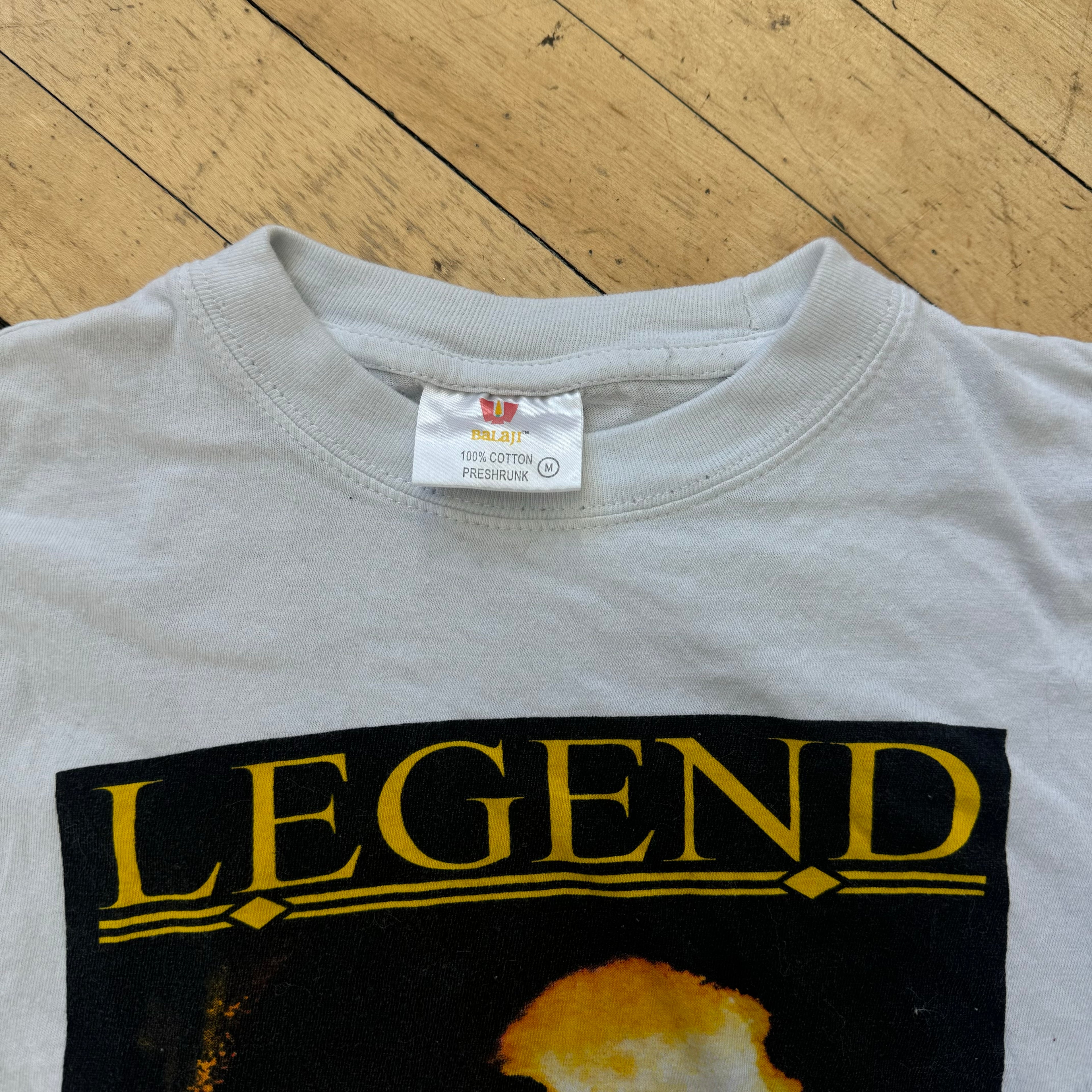 Y2K Legend Bob Marley T-shirt Sz M