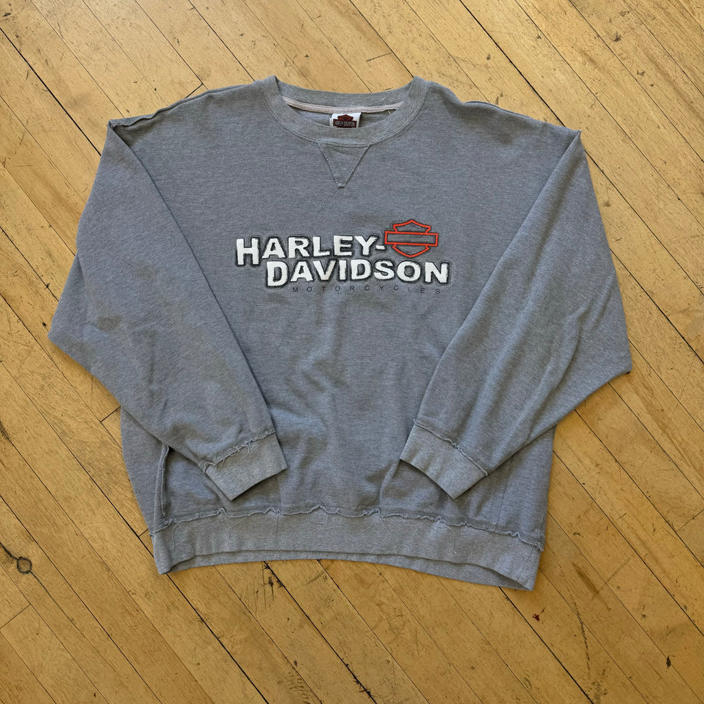 Y2K Harley Davidson Crewneck Sz  L