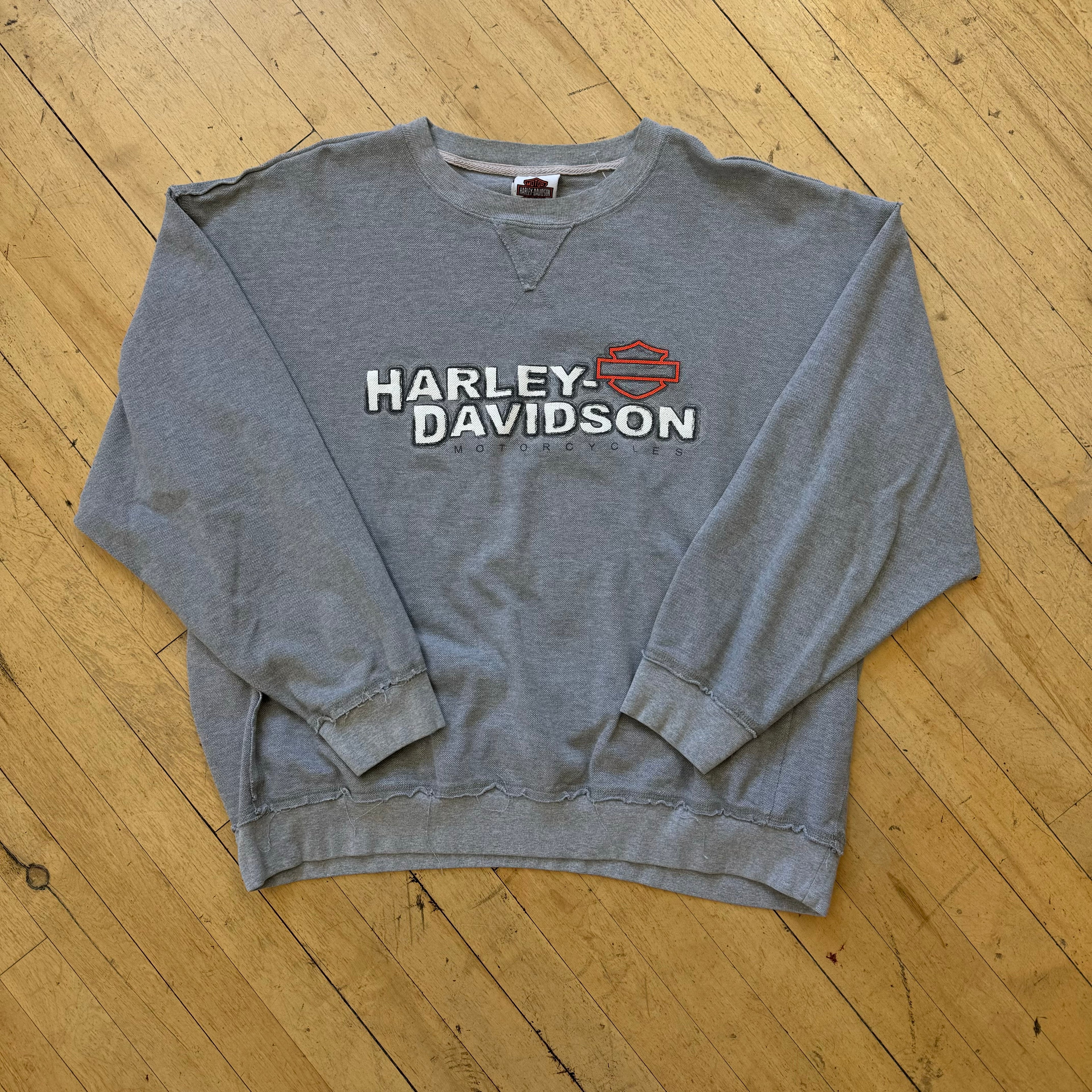 Y2K Harley Davidson Crewneck Sz  L