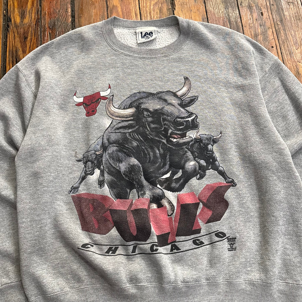 Vintage Chicago Bulls CrewNeck Sz XL