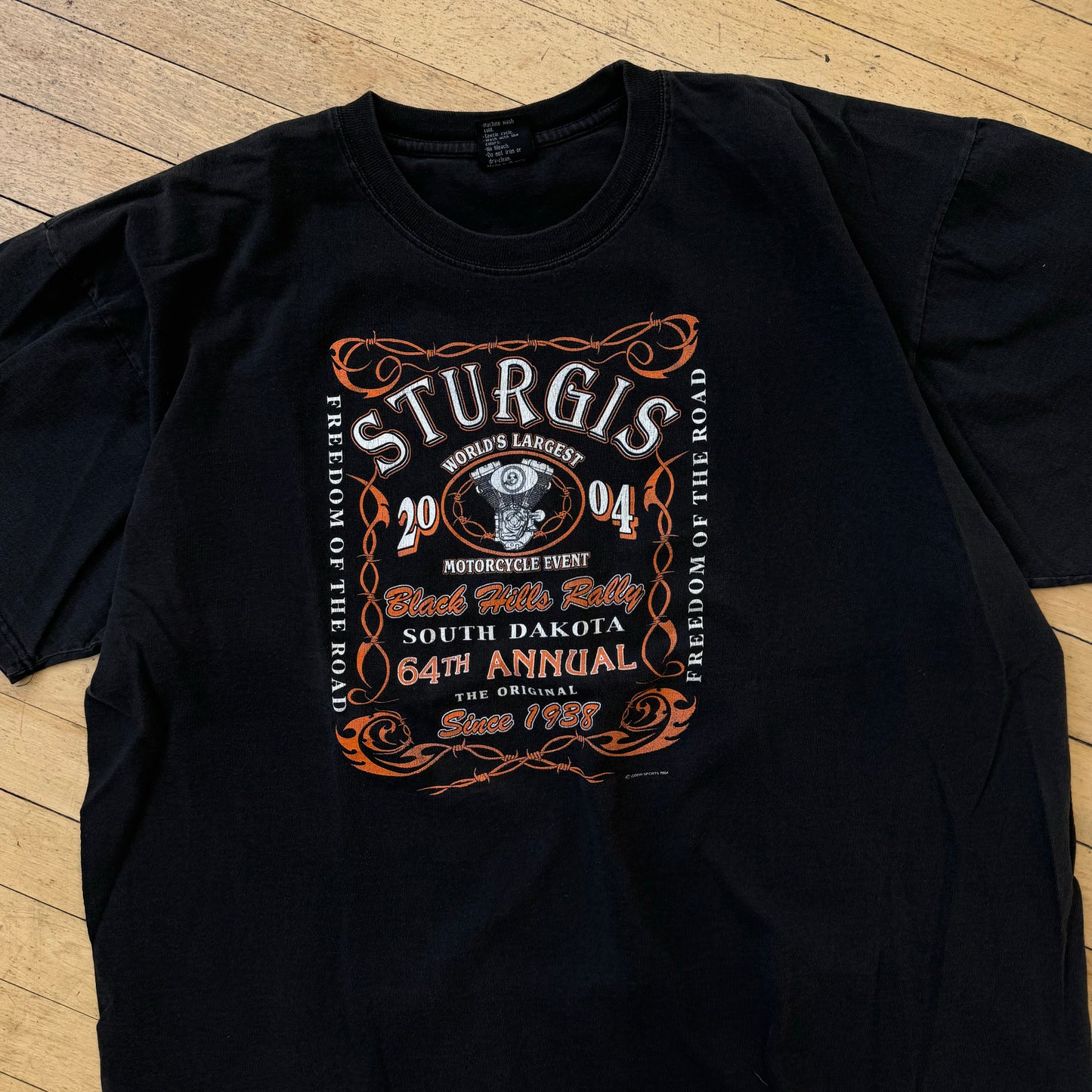 Vintage Sturgis 64th Annual Bike Rally T-shirt Sz XL