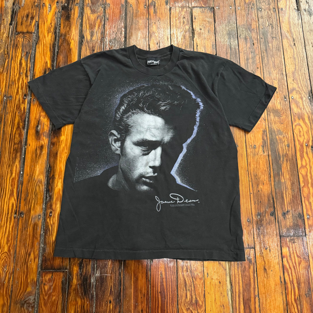 Vintage James Dean T-shirt Sz XL