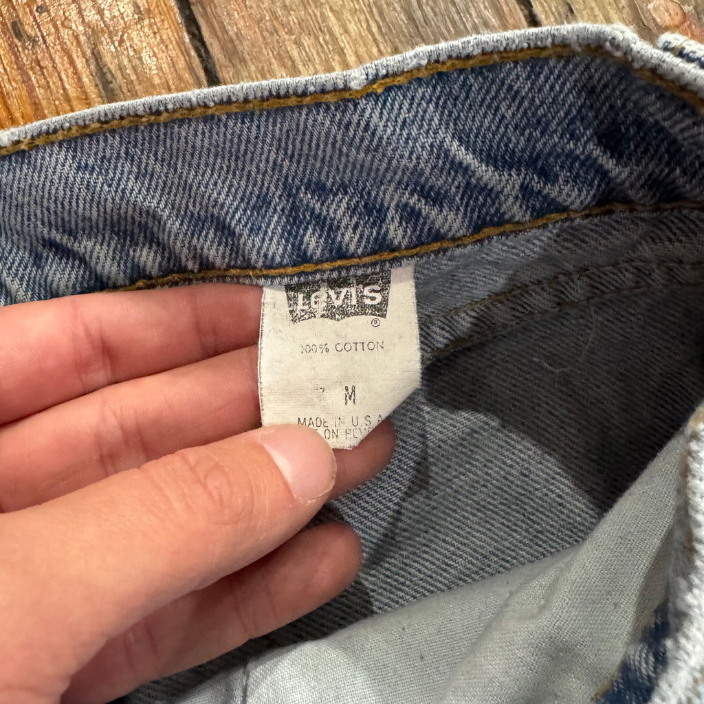 Vintage Levi Denim Jeans Sz 7
