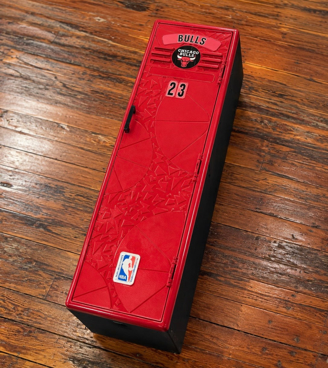 Vintage NBA Chicago Bulls Locker