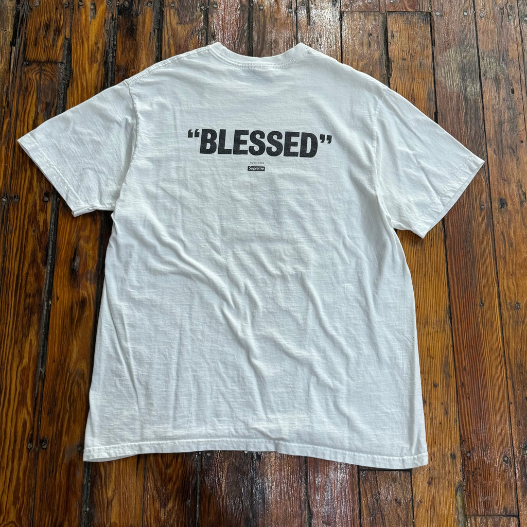 Supreme Blessed Skate T-shirt Sz L