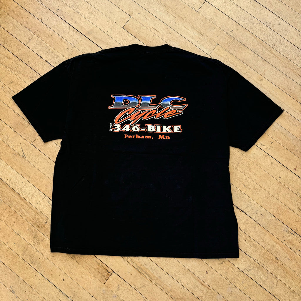 Vintage Wild Thing Motorcycle T-shirt Sz XXL