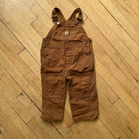 Vintage Carhartt Overalls Sz 18M