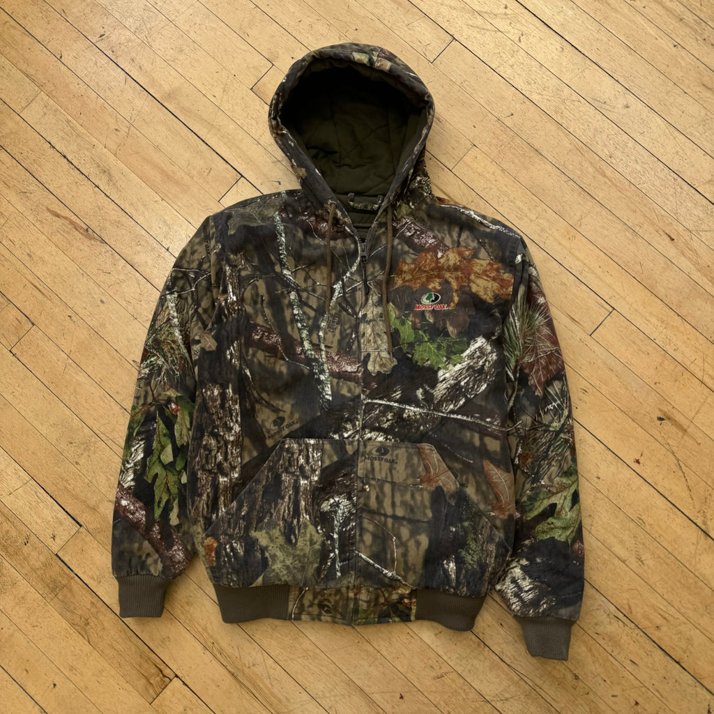 Vintage Mossy Oak Camo Jacket Sz S