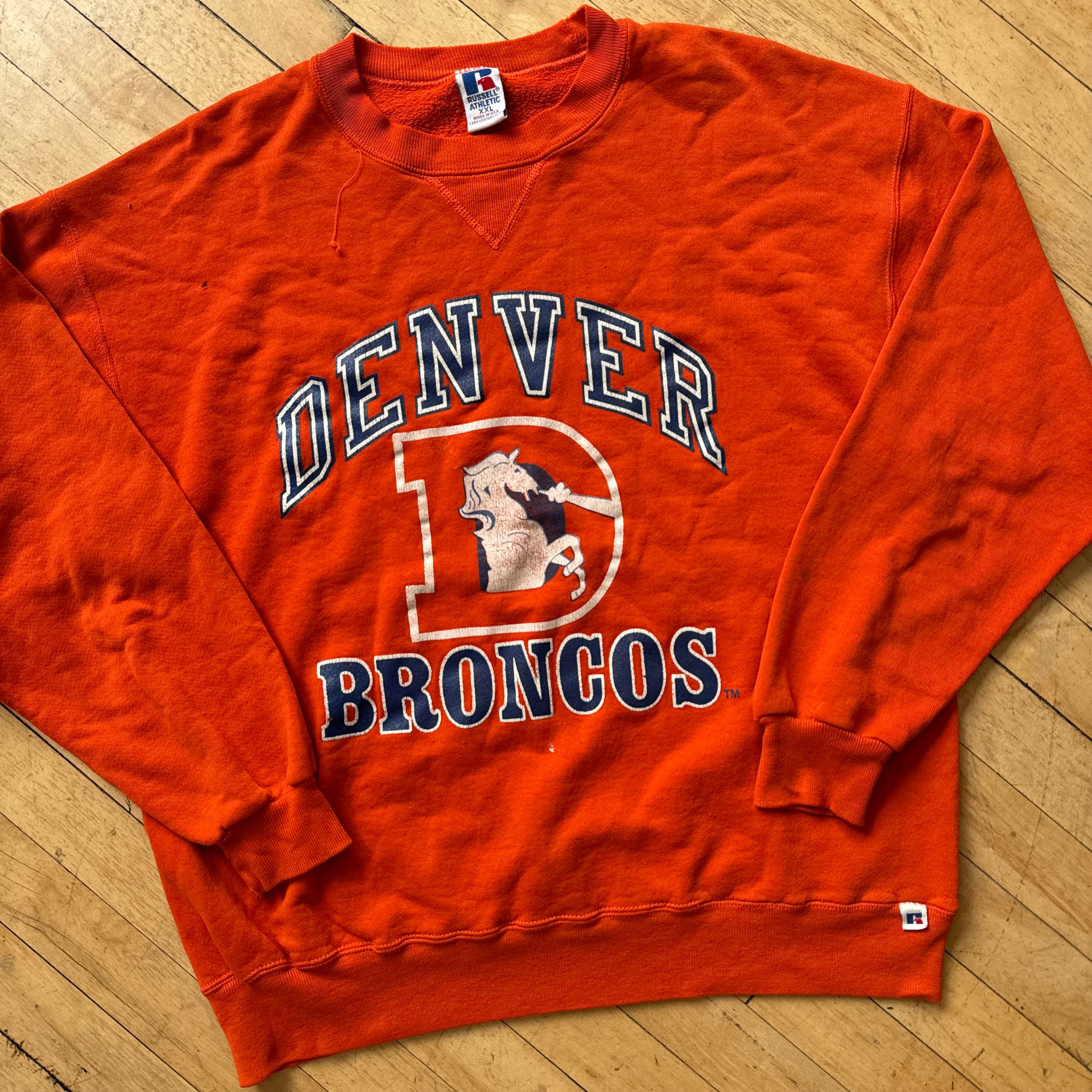 Vintage Denver Broncos CrewNeck Sz XL