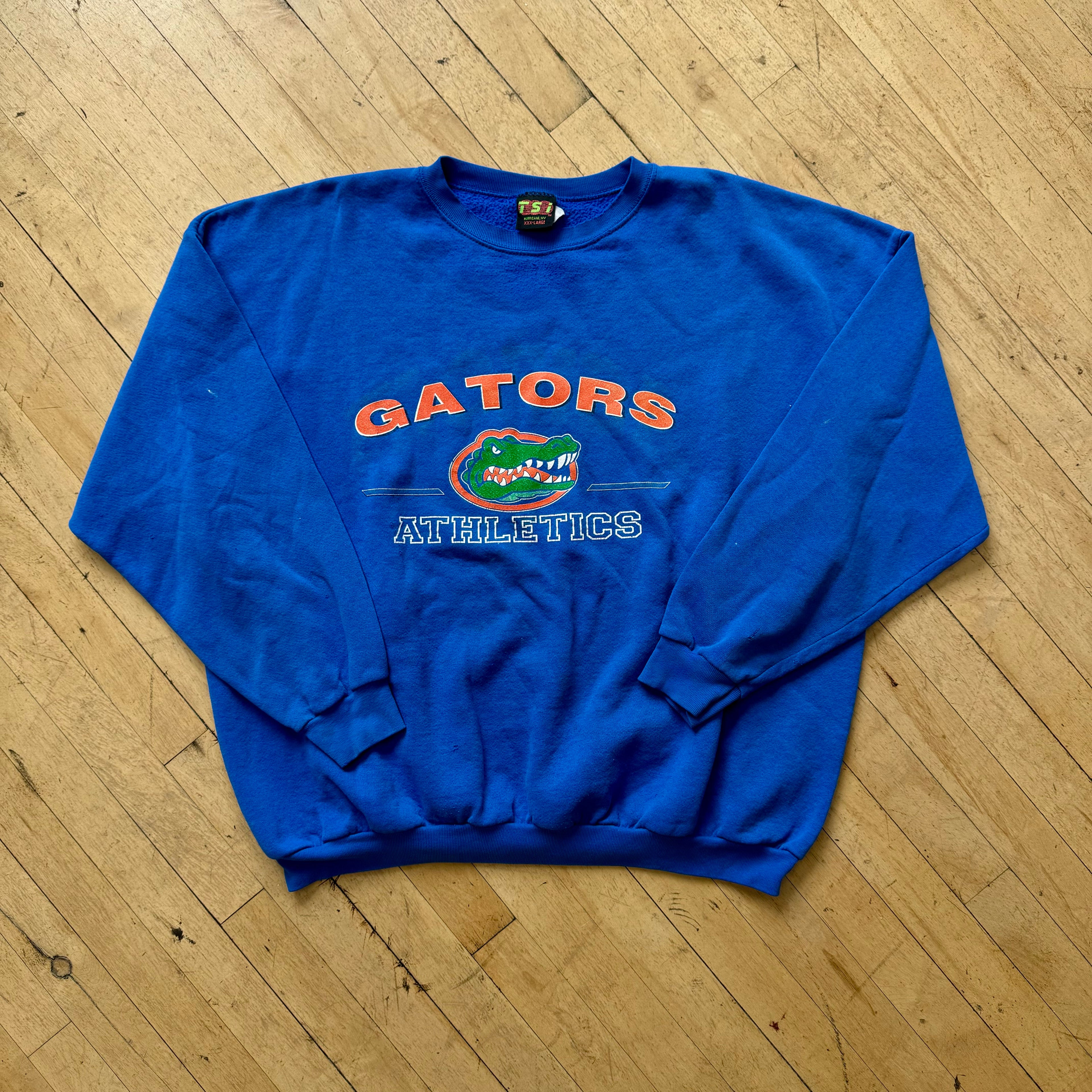 Vintage Florida Gators Athletics CrewNeck Sz XXL