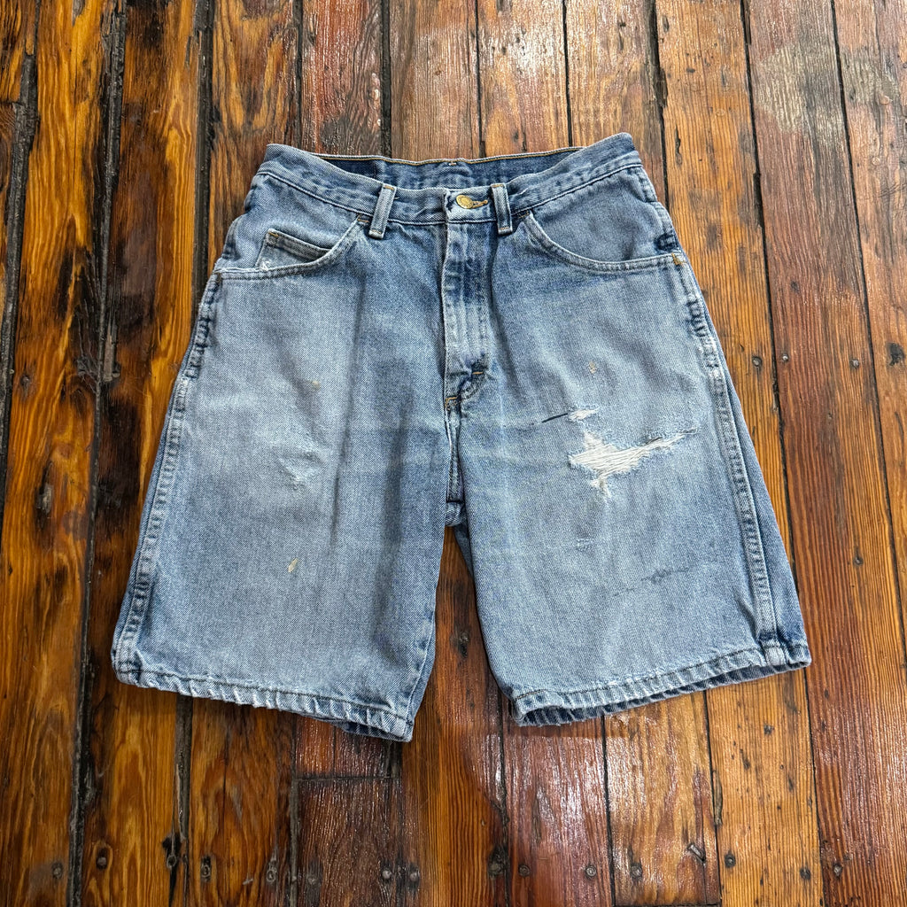 Vintage Wrangler Denim Jean Shorts Sz 30