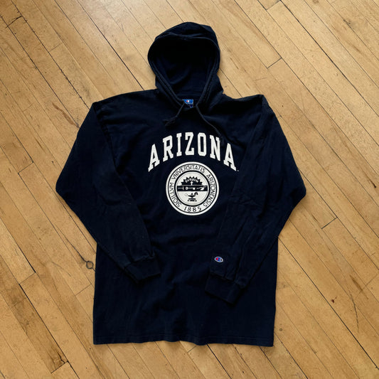 Vintage Champion Arizona Light Hoodie Sz XL