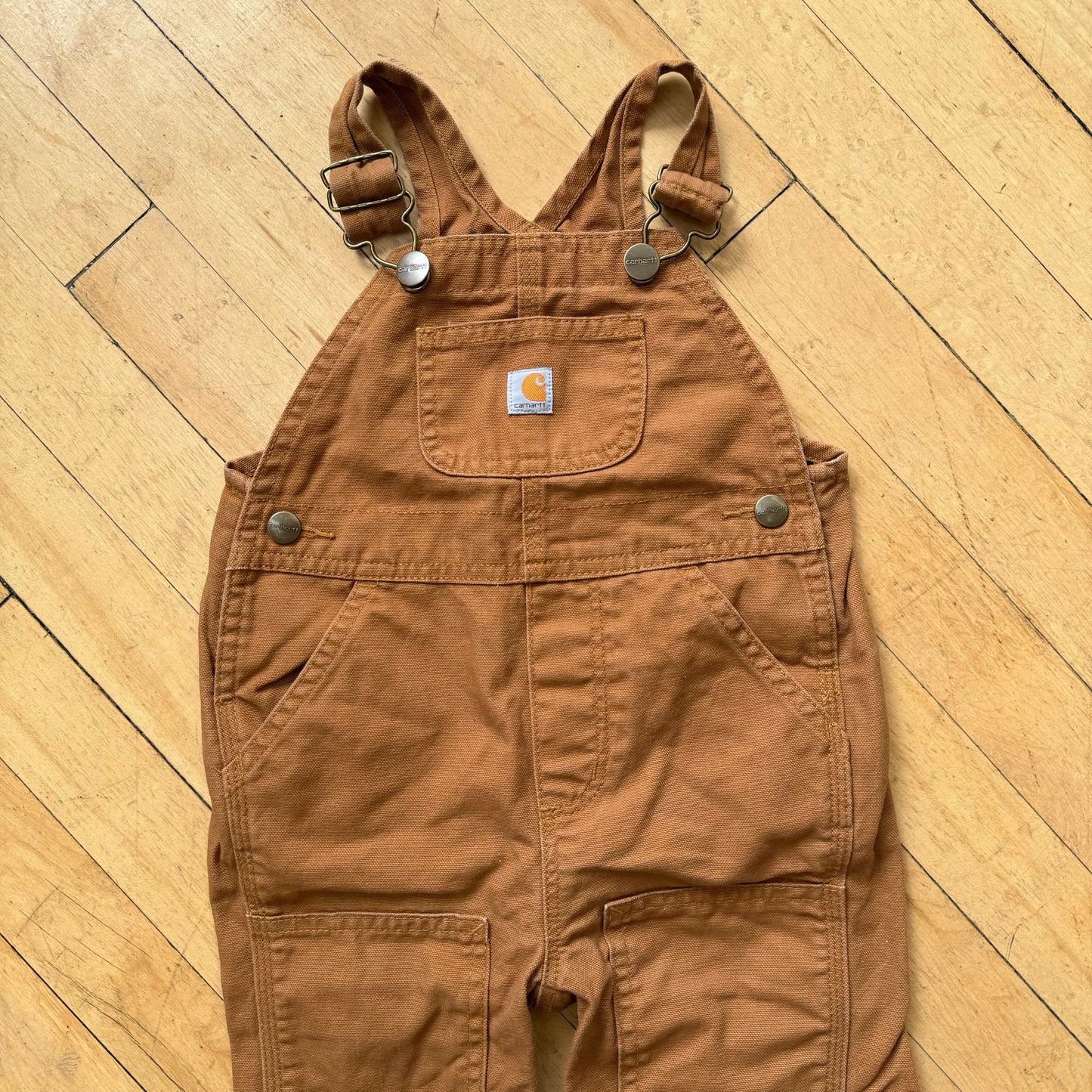 Vintage Carhartt Overalls Sz 18M