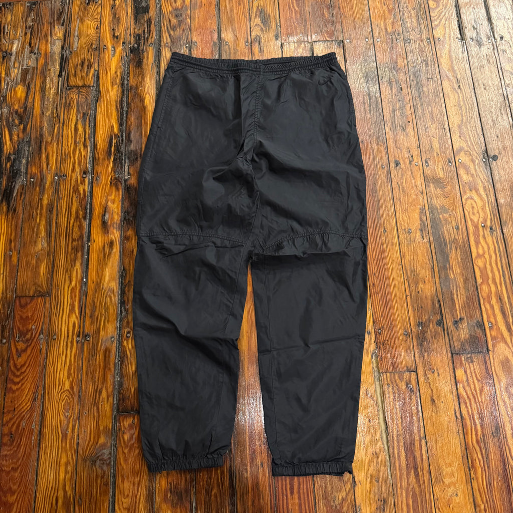 Vintage BLK Nike TrackPants Sz L