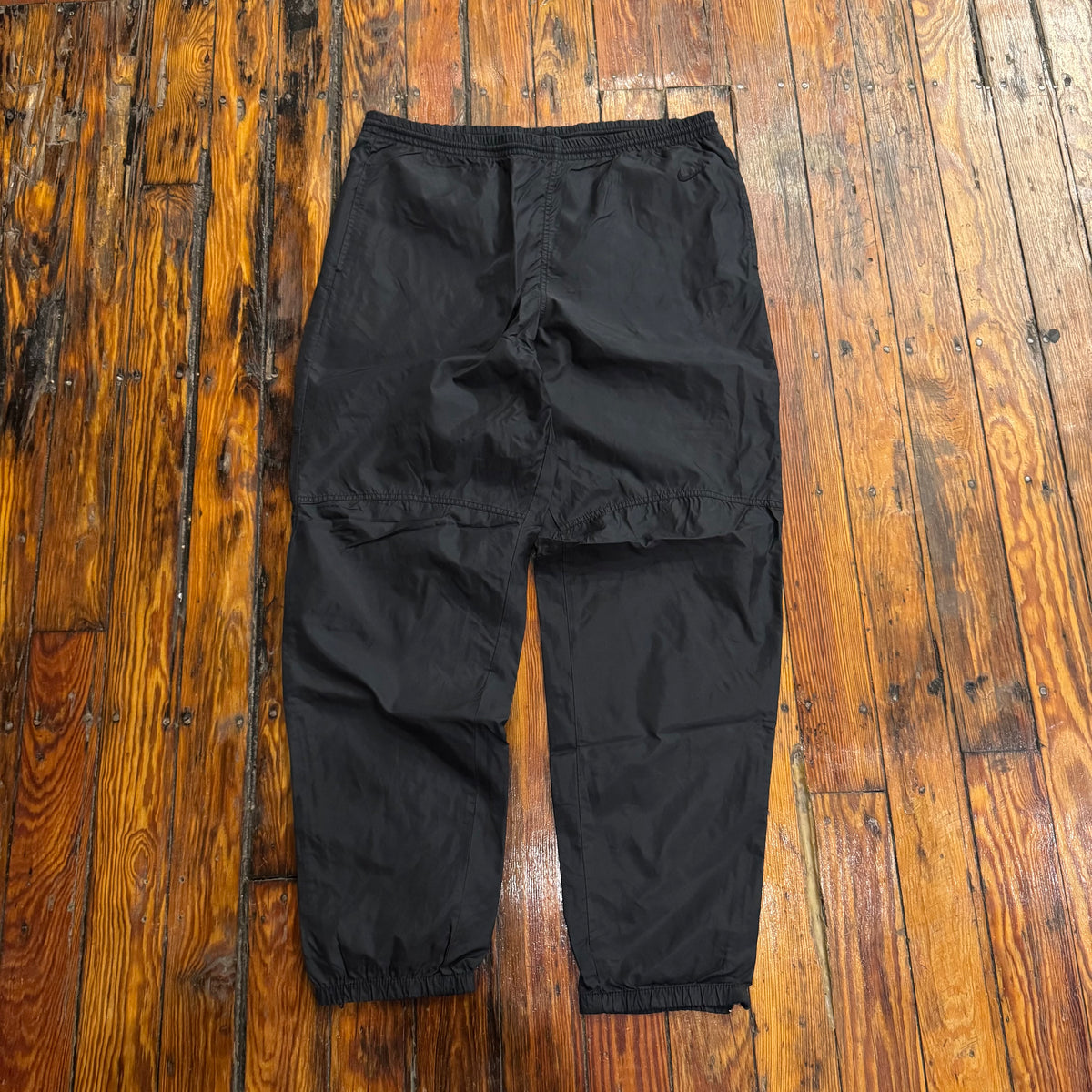 Vintage BLK Nike TrackPants Sz L