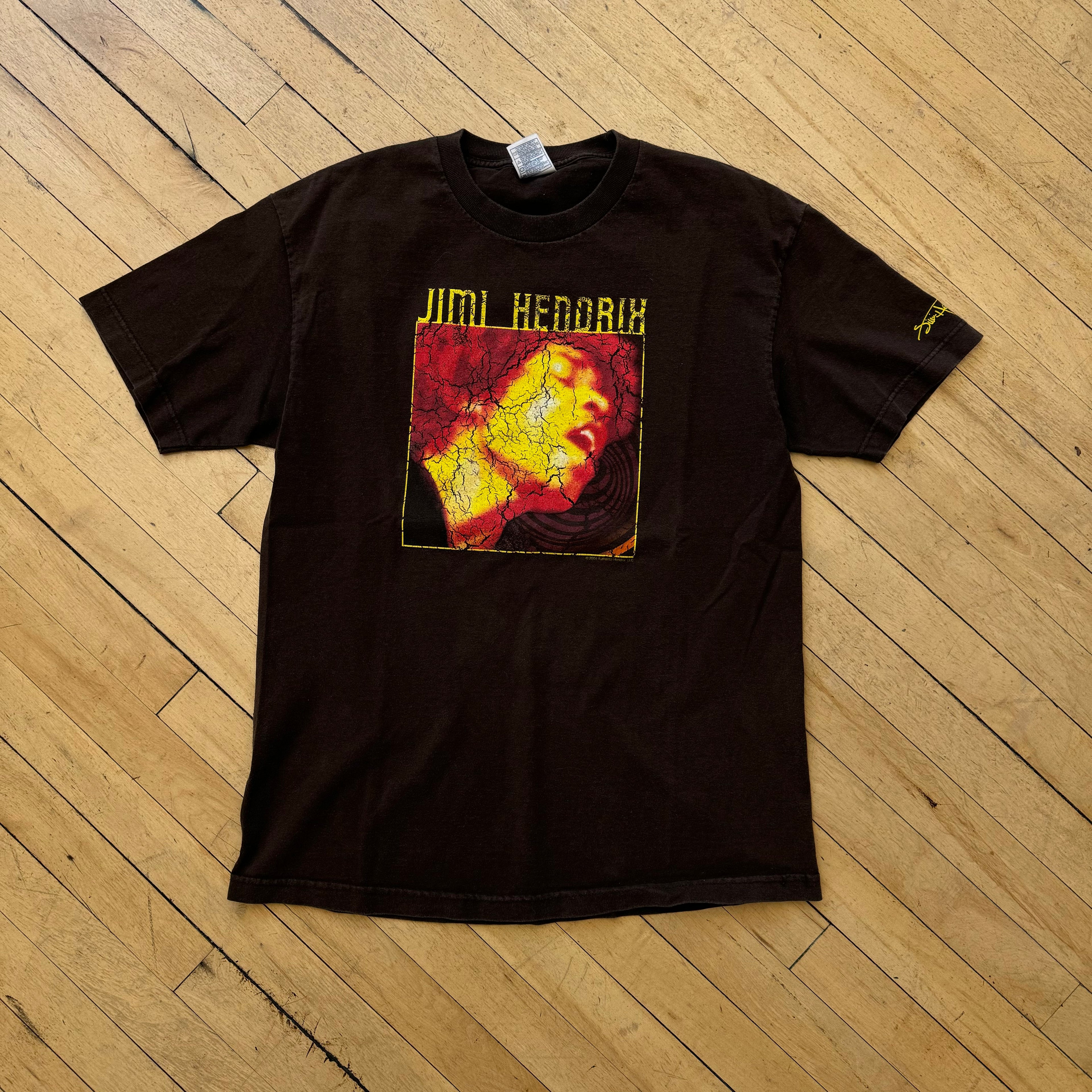 Vintage Jimi Hendrix T-shirt Sz L