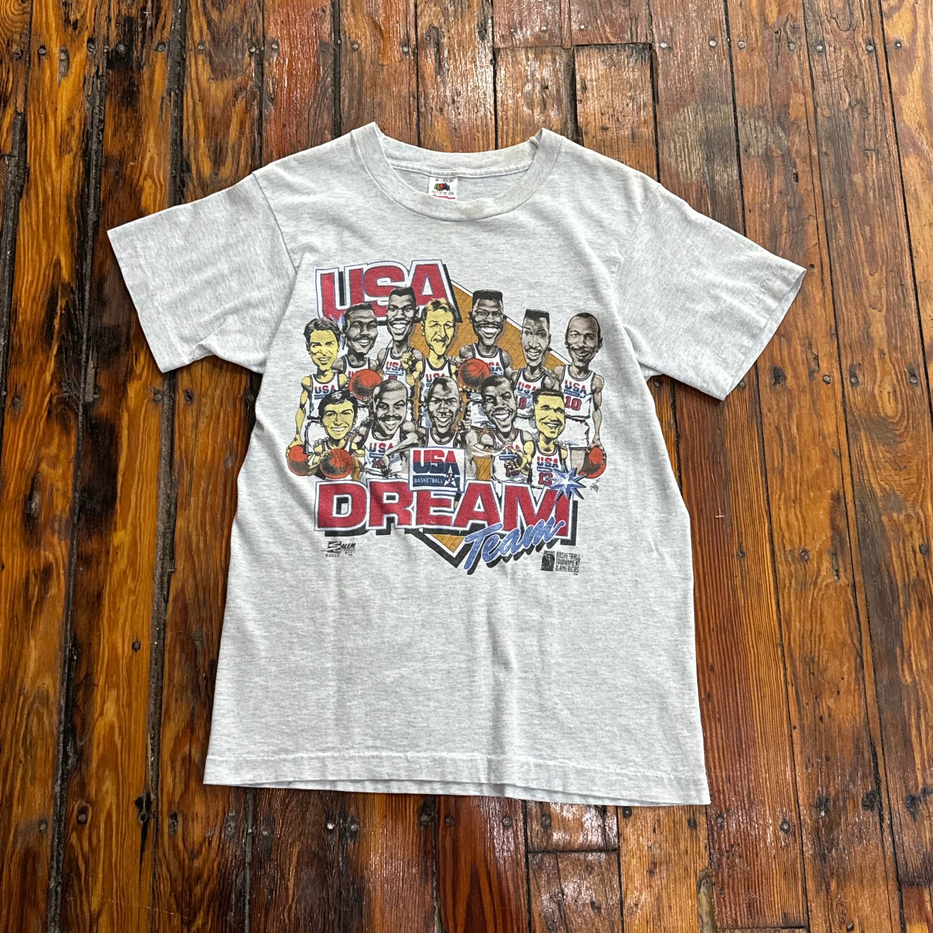 Vintage USA Dream Team Olympics T-shirt Sz M
