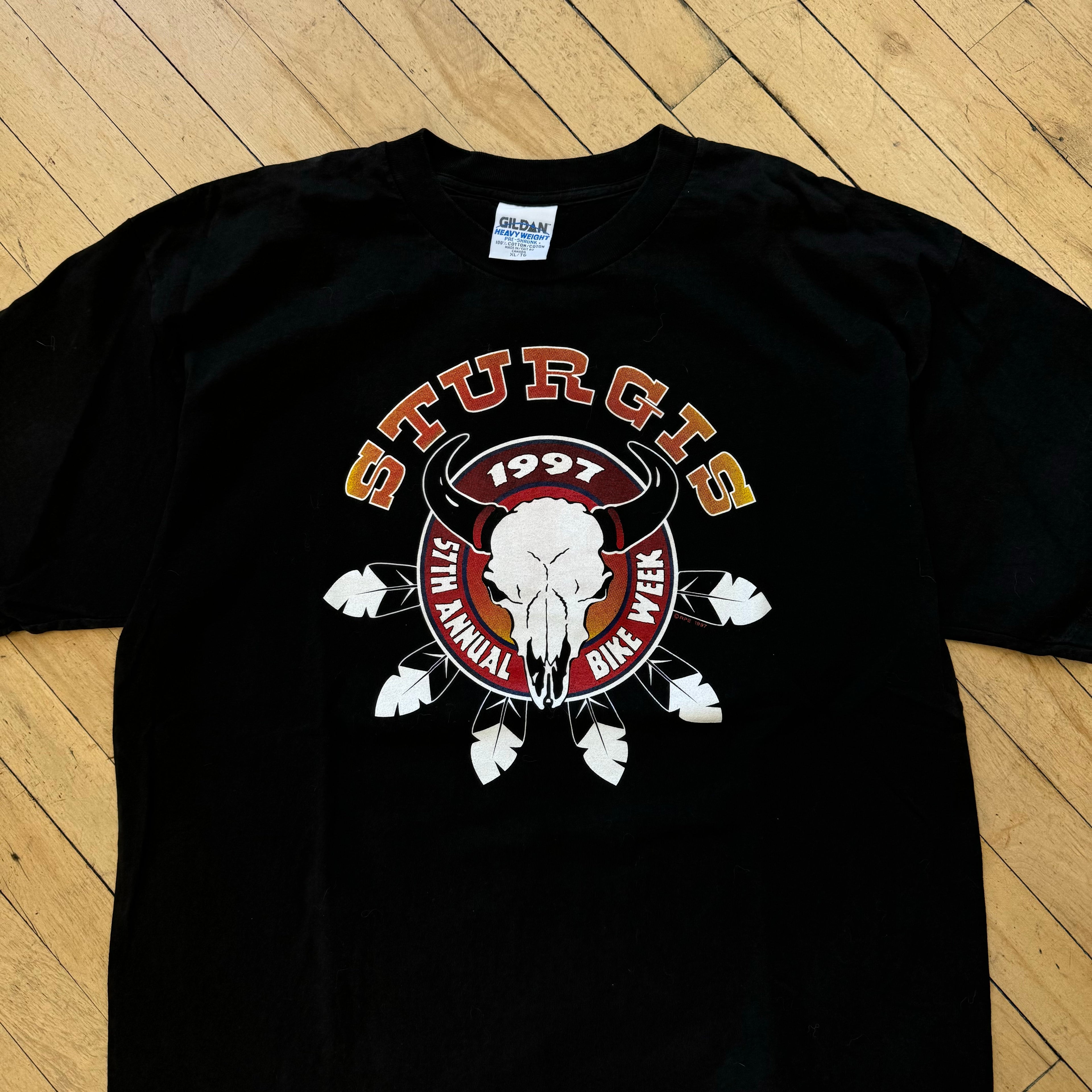 Vintage 97’ Sturgis Rally T-shirt Sz XL