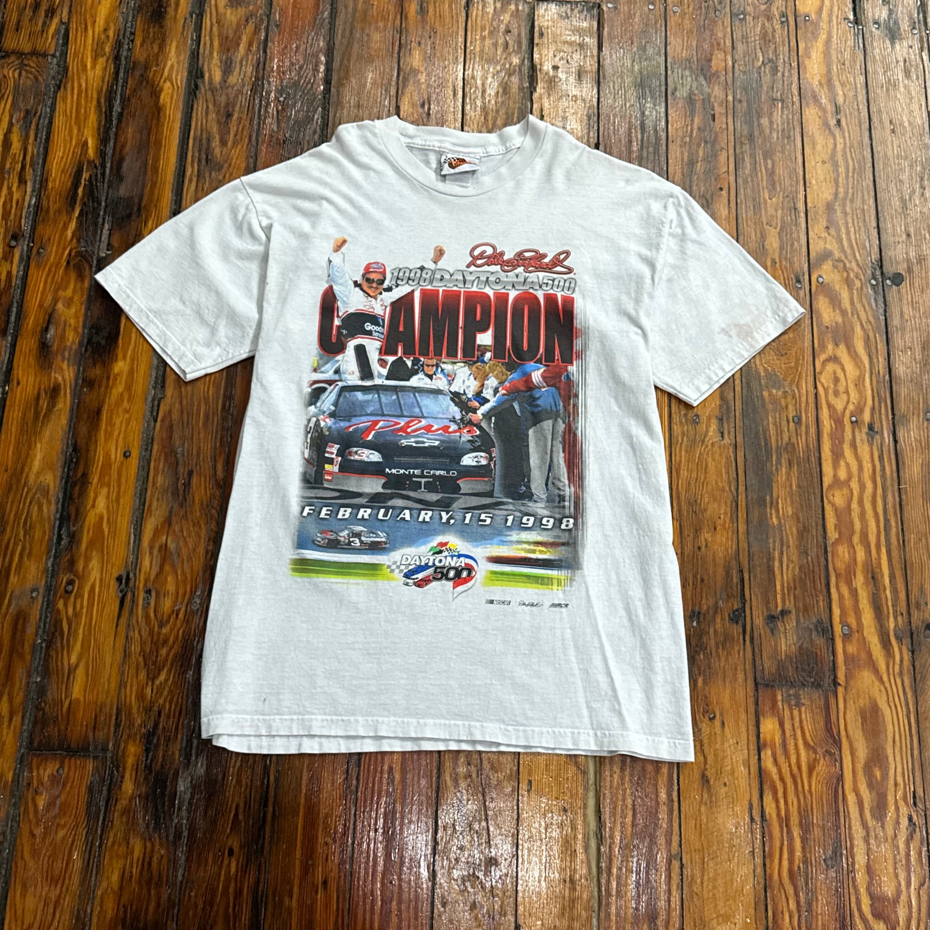 Vintage Daytona 500 Champion T-shirt Sz L