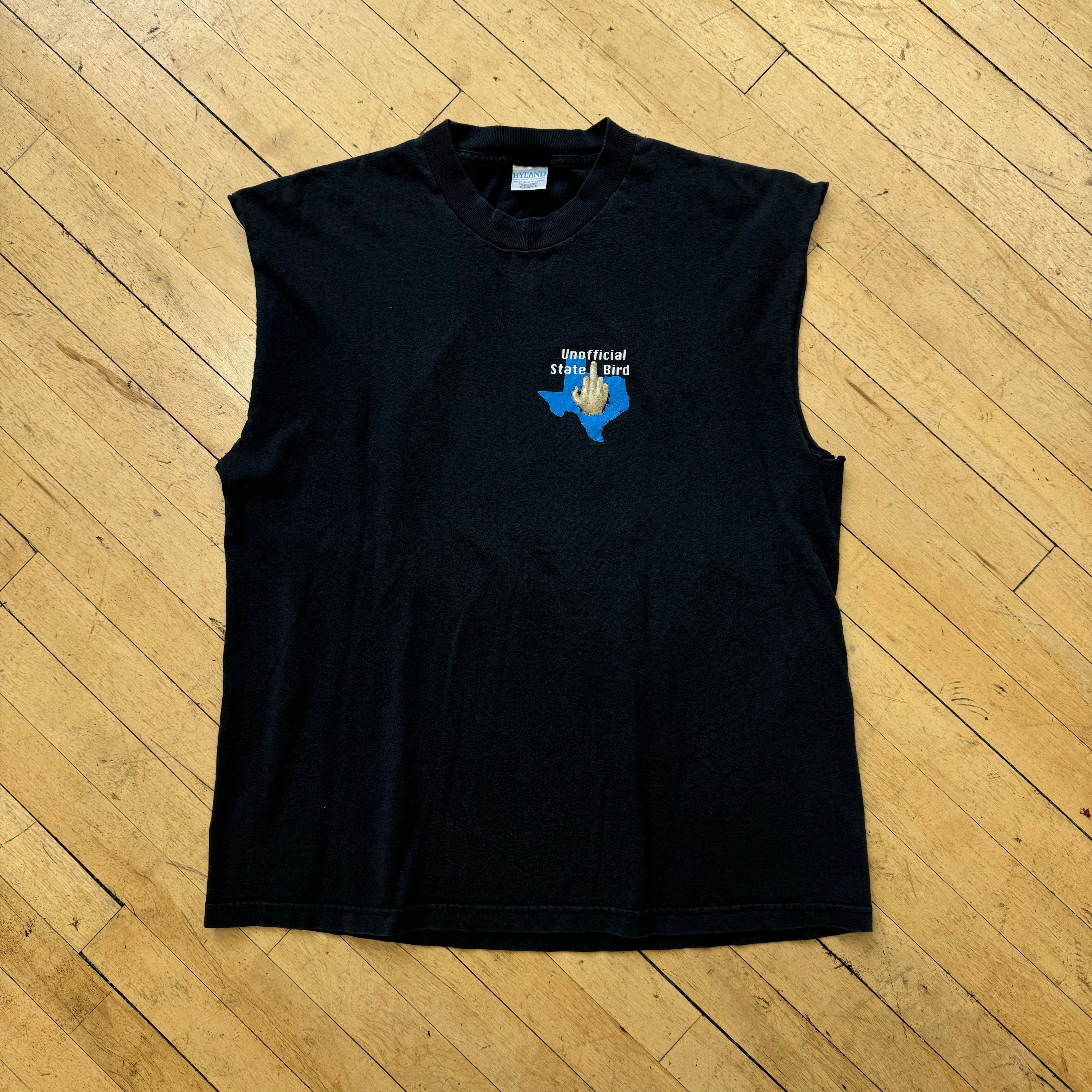 Vintage Stone Cold Steve Austin Cut-Off T-shirt Sz XL