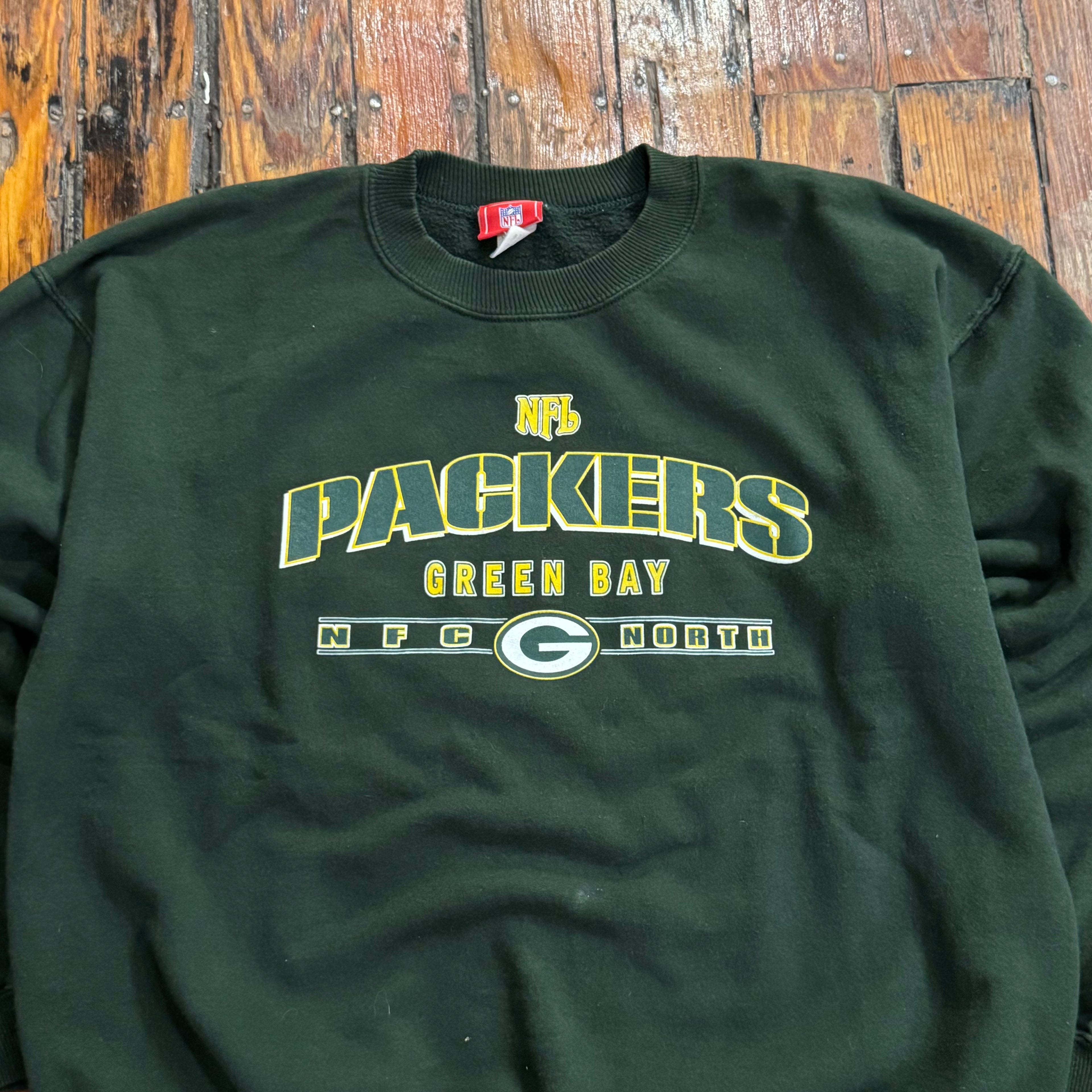Vintage Green Bay Packers NFL CrewNeck Sz M