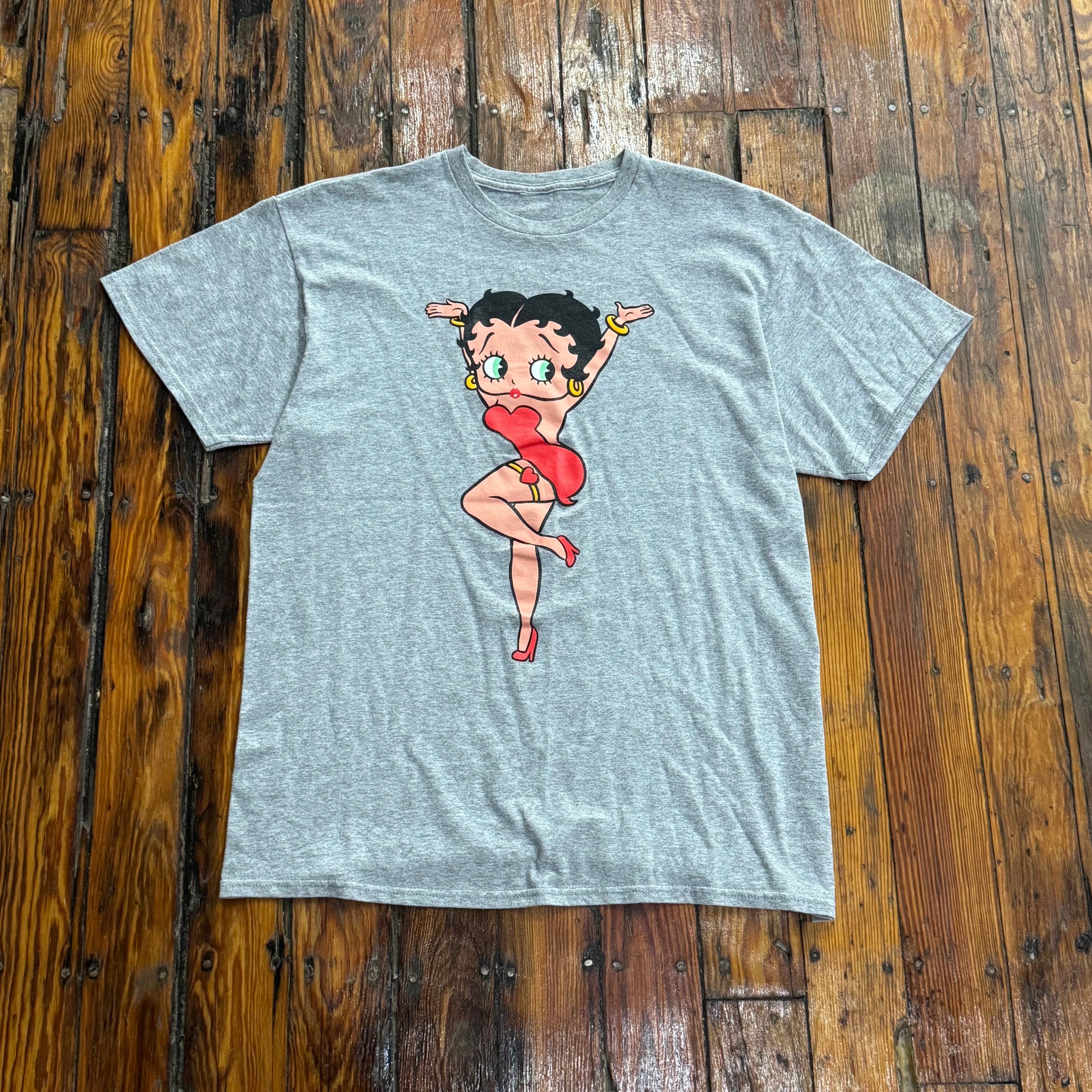 Y2K Betty Boop T-shirt Sz L